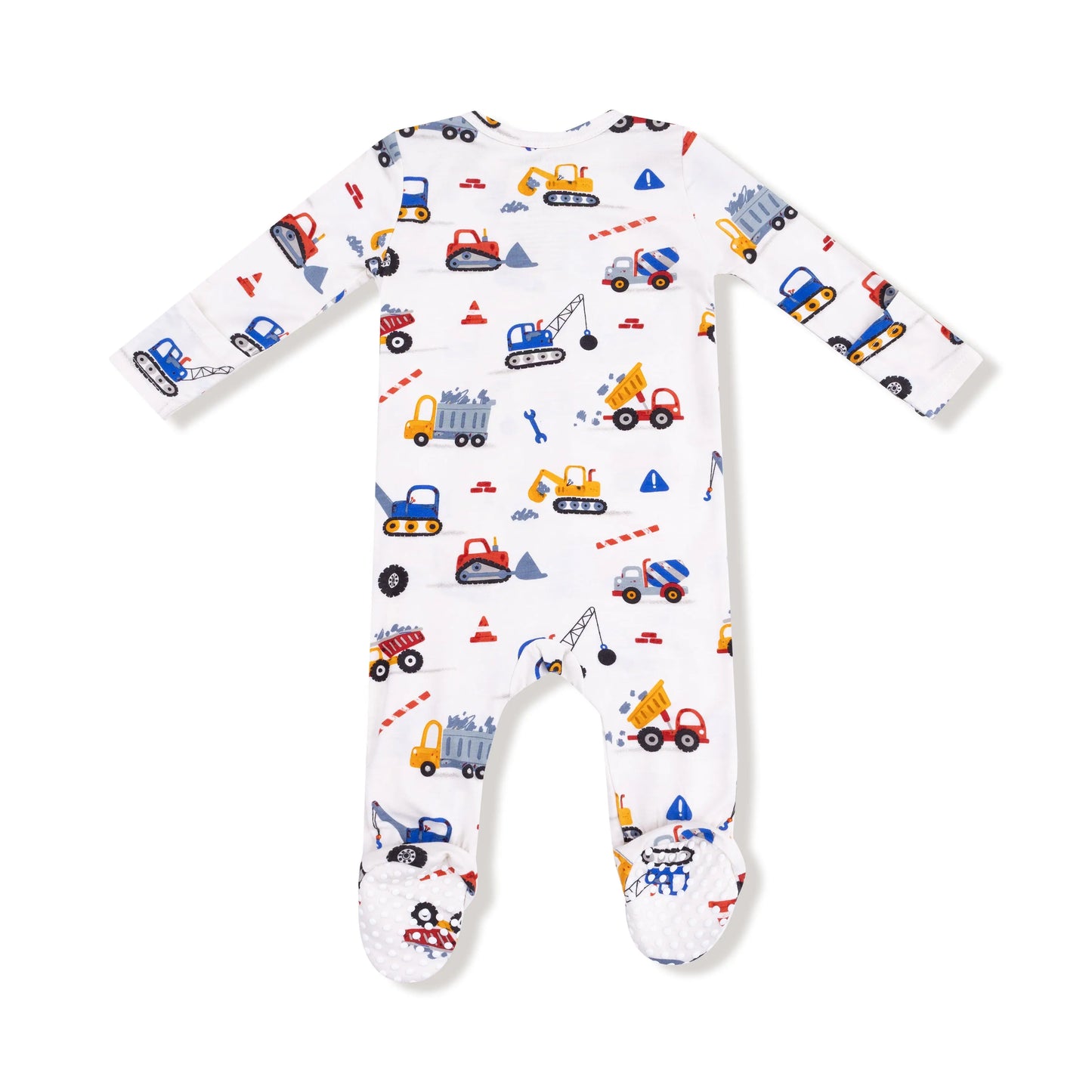 Two Way Zipper Footie For Babies Soft Bamboo Fabric Angel Dear Everetts Place: Online Boutique