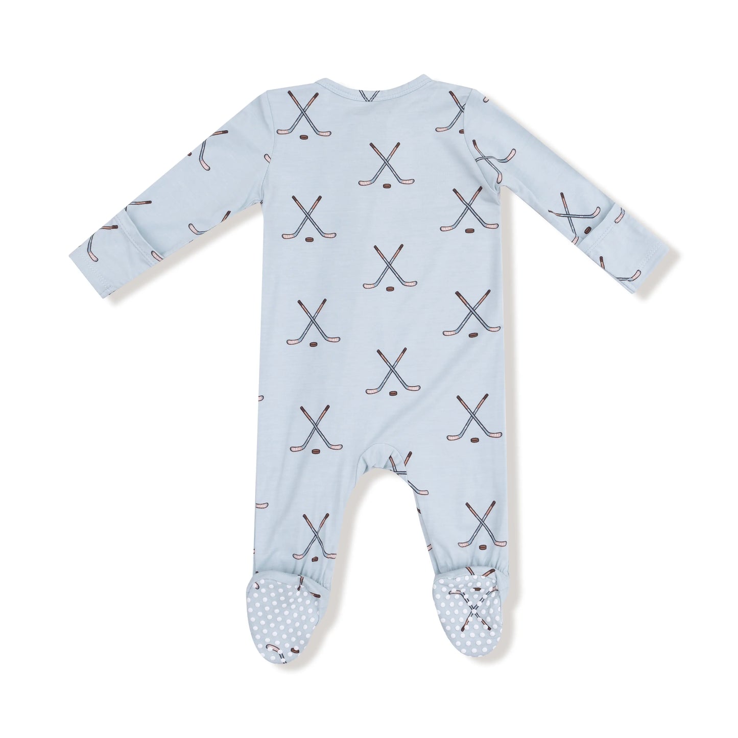 Two Way Zipper Footie Soft Baby Sleepwear By Angel Dear Angel Dear Everetts Place: Online Boutique