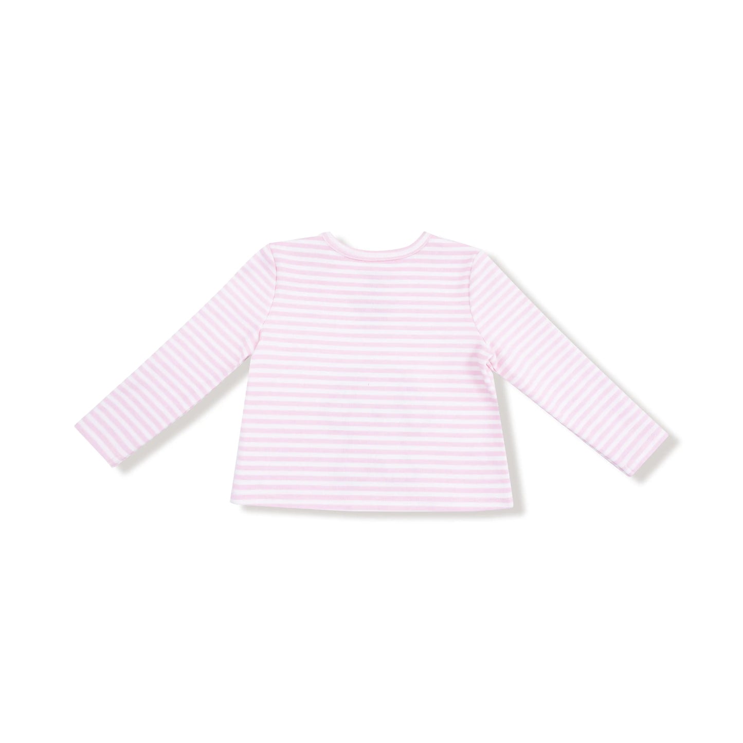 Uni Long Sleeve Shirt With Puppy Applique Angel Dear Angel Dear Everetts Place: Online Boutique