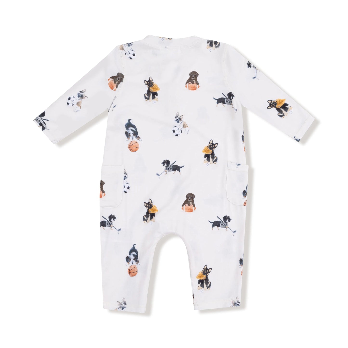 Uni Romper Cozy Cutie with Henley Neckline for Fall and Winter Angel Dear Everetts Place: Online Boutique