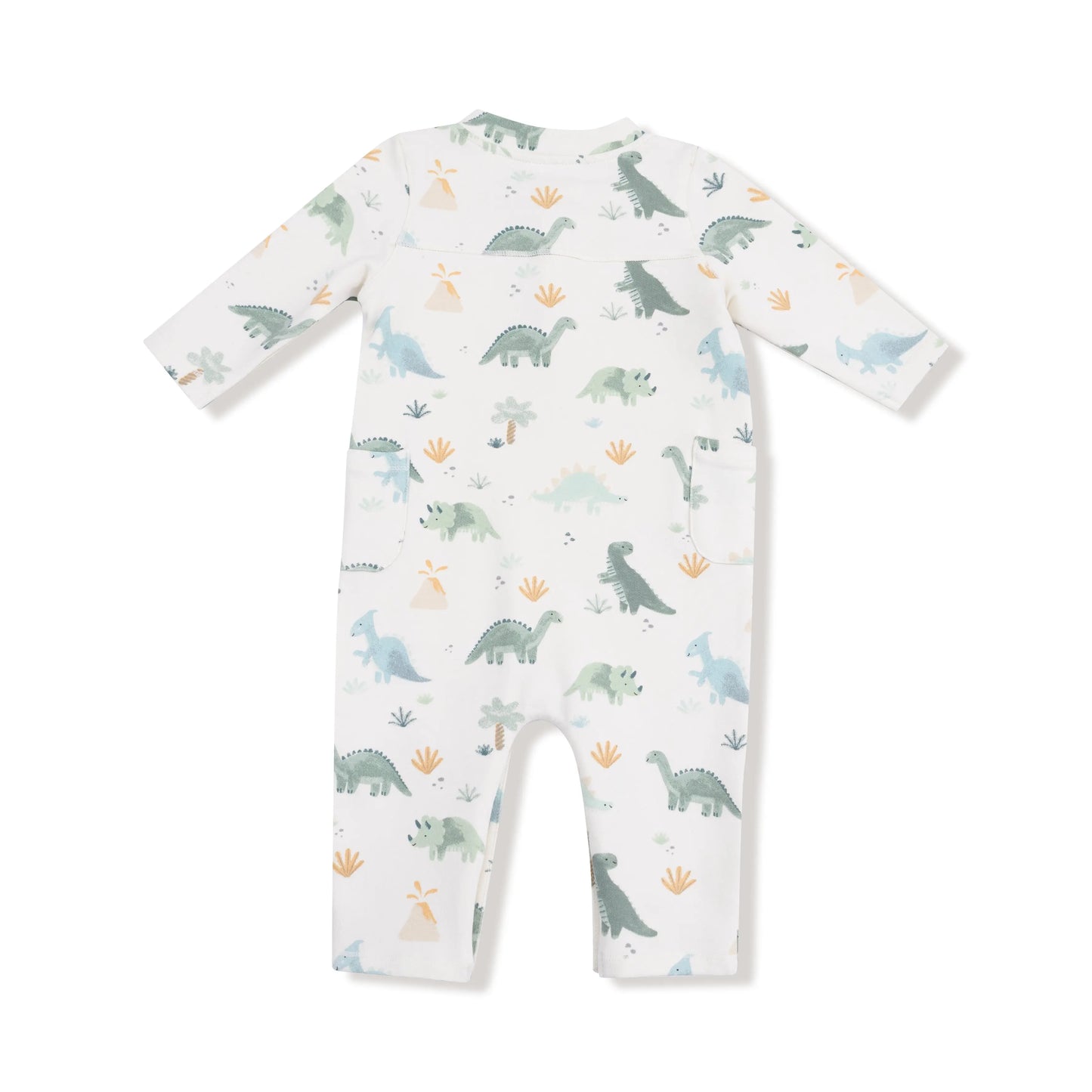 Uni Romper With Henley Neckline For Fall And Winter Angel Dear Everetts Place: Online Boutique