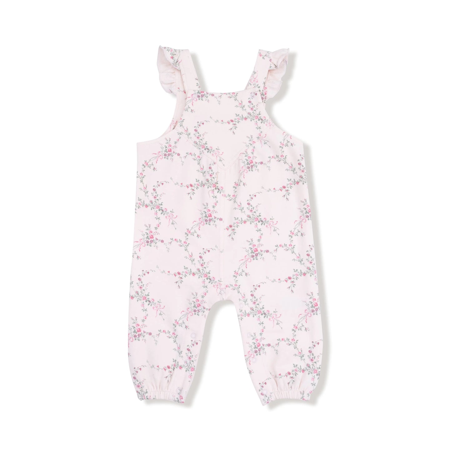 V Overalls With Elastic Cuffs Cozy French Terry For Kids Angel Dear Everetts Place: Online Boutique