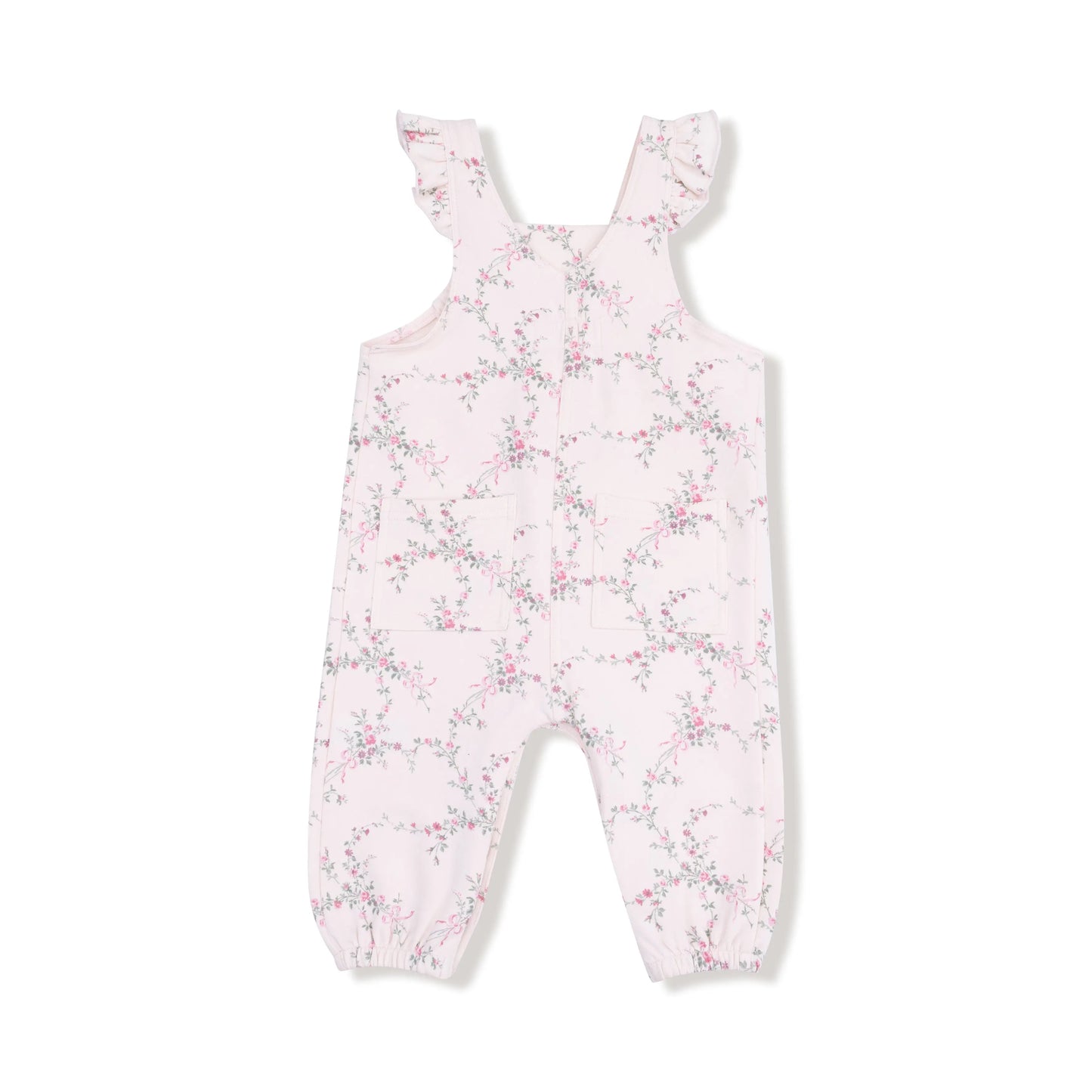 V Overalls With Elastic Cuffs Cozy French Terry For Kids Angel Dear Everetts Place: Online Boutique