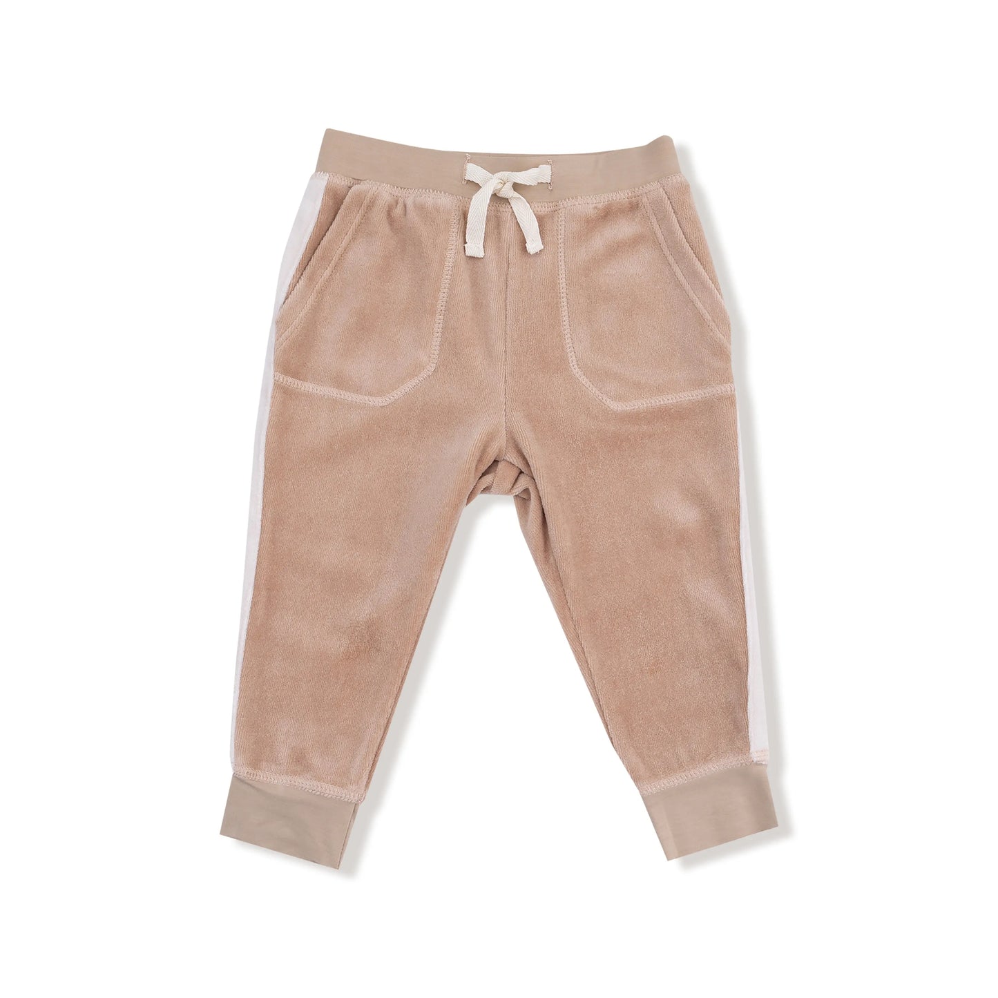 Velour Bear Ears Zip Hoodie And Varsity Stripe Jogger Set Angel Dear Everetts Place: Online Boutique