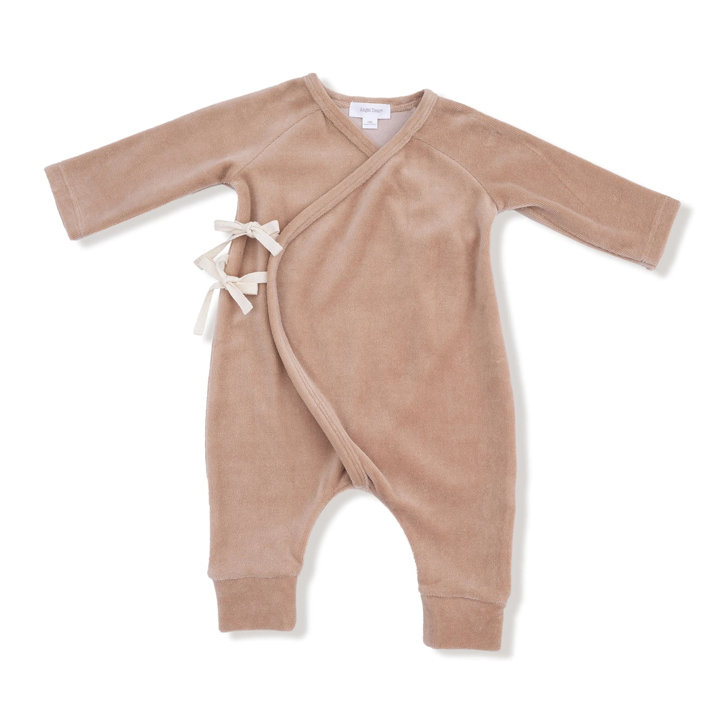 Velour Wrap Coverall for Baby Snuggle Ready Plush Warmth Angel Dear Everetts Place: Online Boutique
