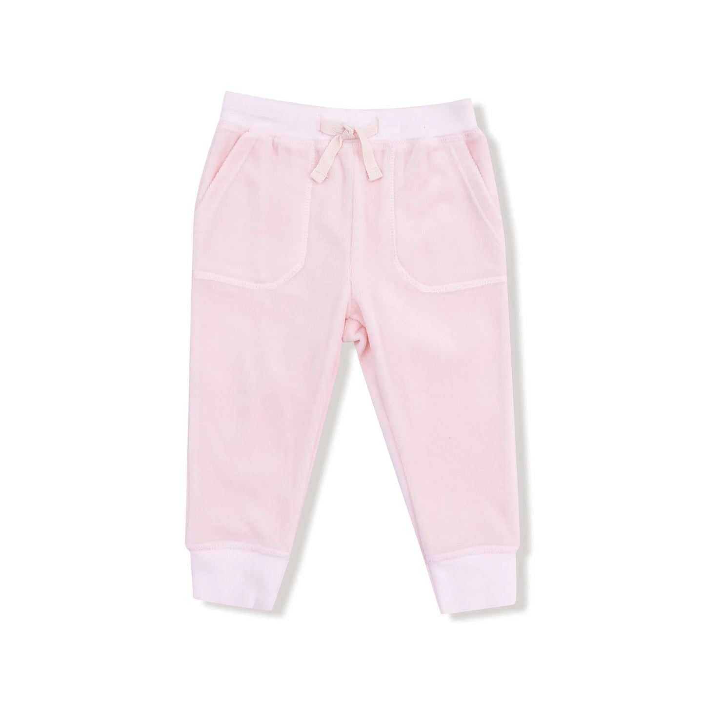 Velour Zip Peplum Hoodie And Jogger Set For Girls And Kids Angel Dear Everetts Place: Online Boutique