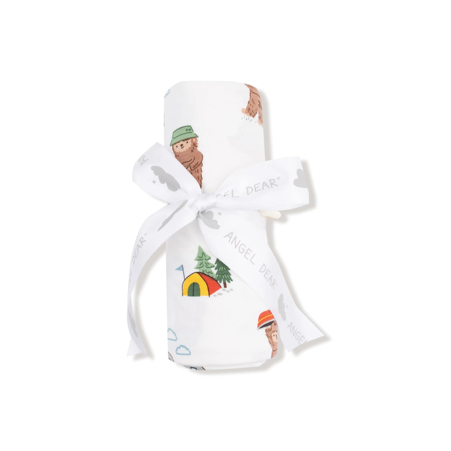 Viscose Bamboo Swaddle Blanket 45x45 Inches Angel Dear Angel Dear Everetts Place: Online Boutique