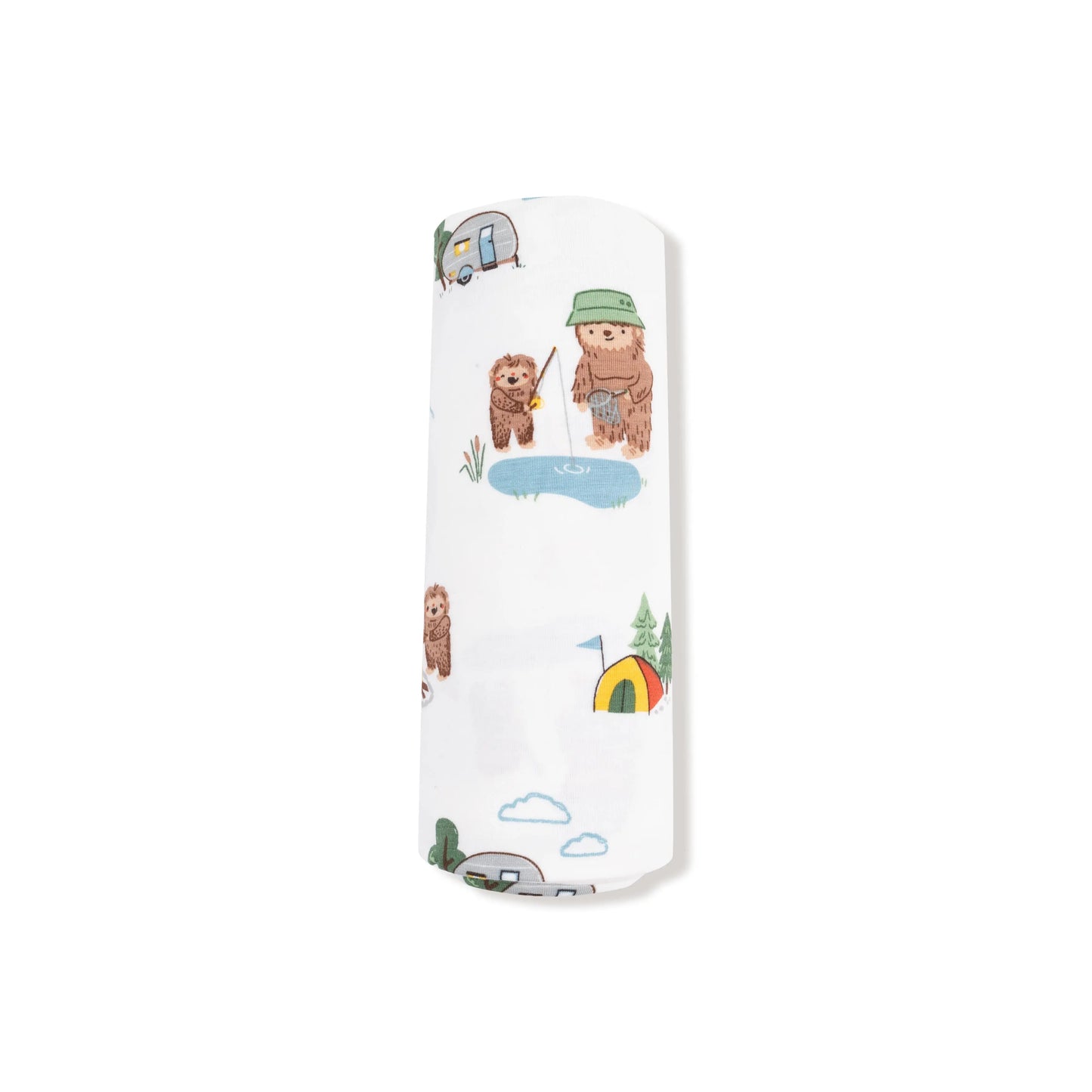 Viscose Bamboo Swaddle Blanket 45x45 Inches Angel Dear Angel Dear Everetts Place: Online Boutique
