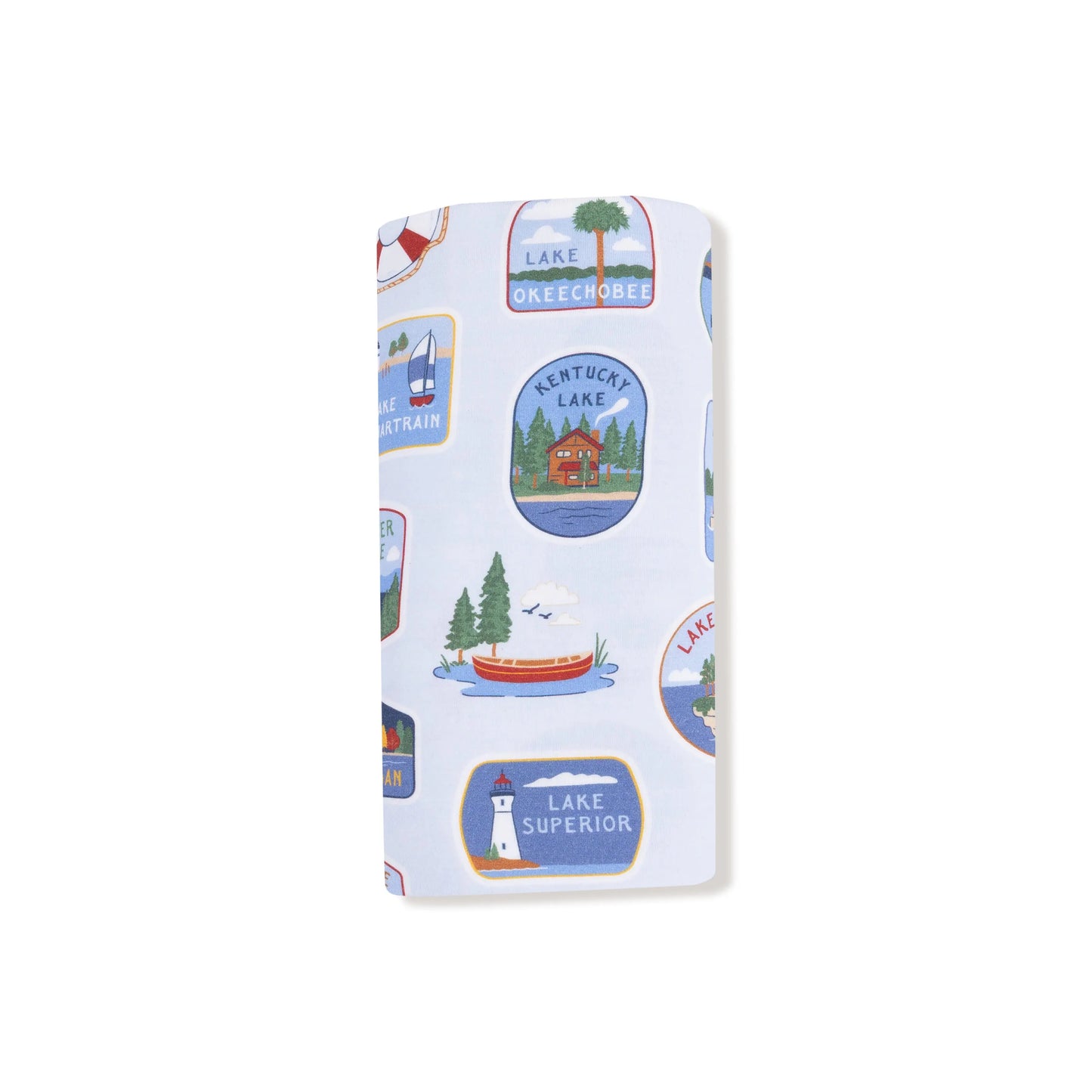 Viscose Bamboo Swaddle Blanket 45x45 Inches Angel Dear Angel Dear Everetts Place: Online Boutique