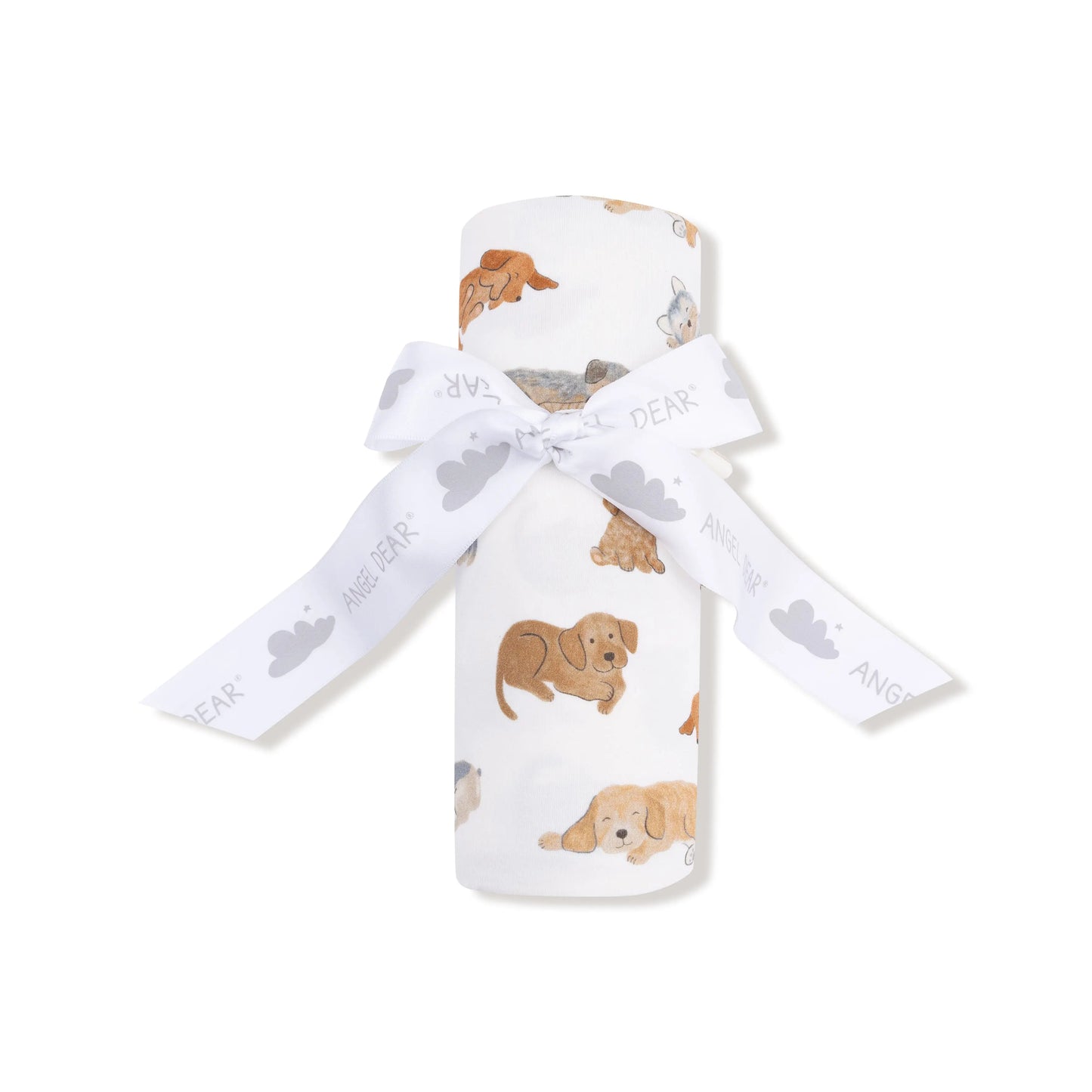 Viscose Bamboo Swaddle Blanket 45x45 Inches Angel Dear Angel Dear Everetts Place: Online Boutique