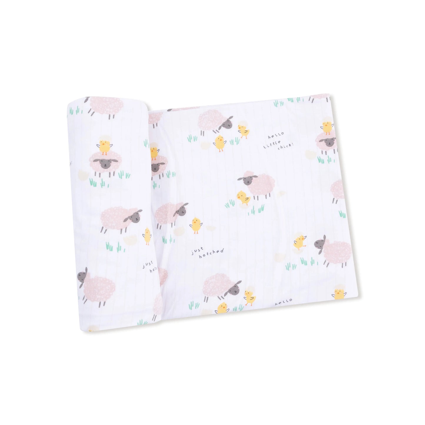 Viscose Bamboo Swaddle Blanket 45x45 Inches Angel Dear Angel Dear Everetts Place: Online Boutique