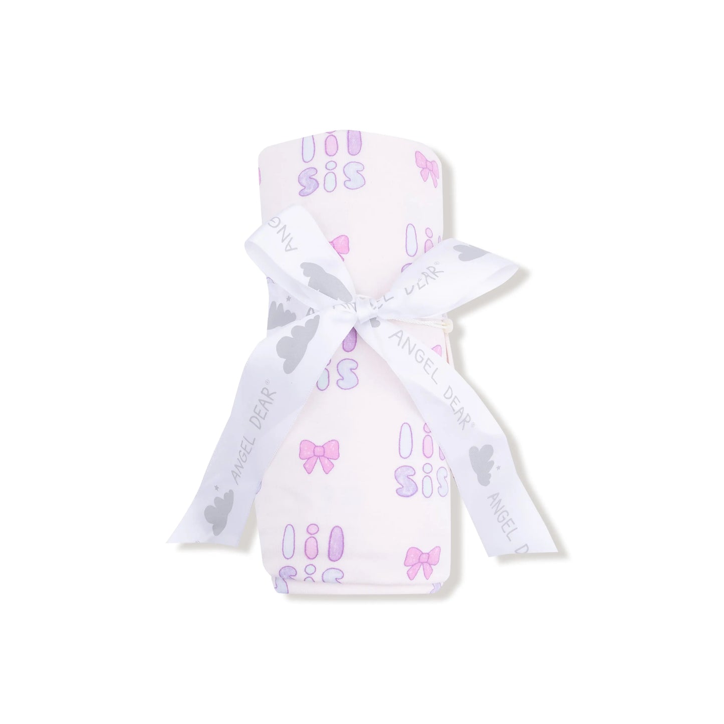 Viscose Bamboo Swaddle Blanket 45x45 Inches Hypoallergenic Soft Baby Wrap Angel Dear Everetts Place: Online Boutique