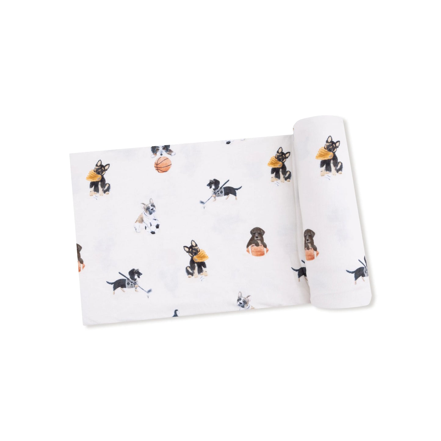 Viscose Bamboo Swaddle Blanket 45x45 Inches Luxuriously Soft and Hypoallergenic Angel Dear Everetts Place: Online Boutique