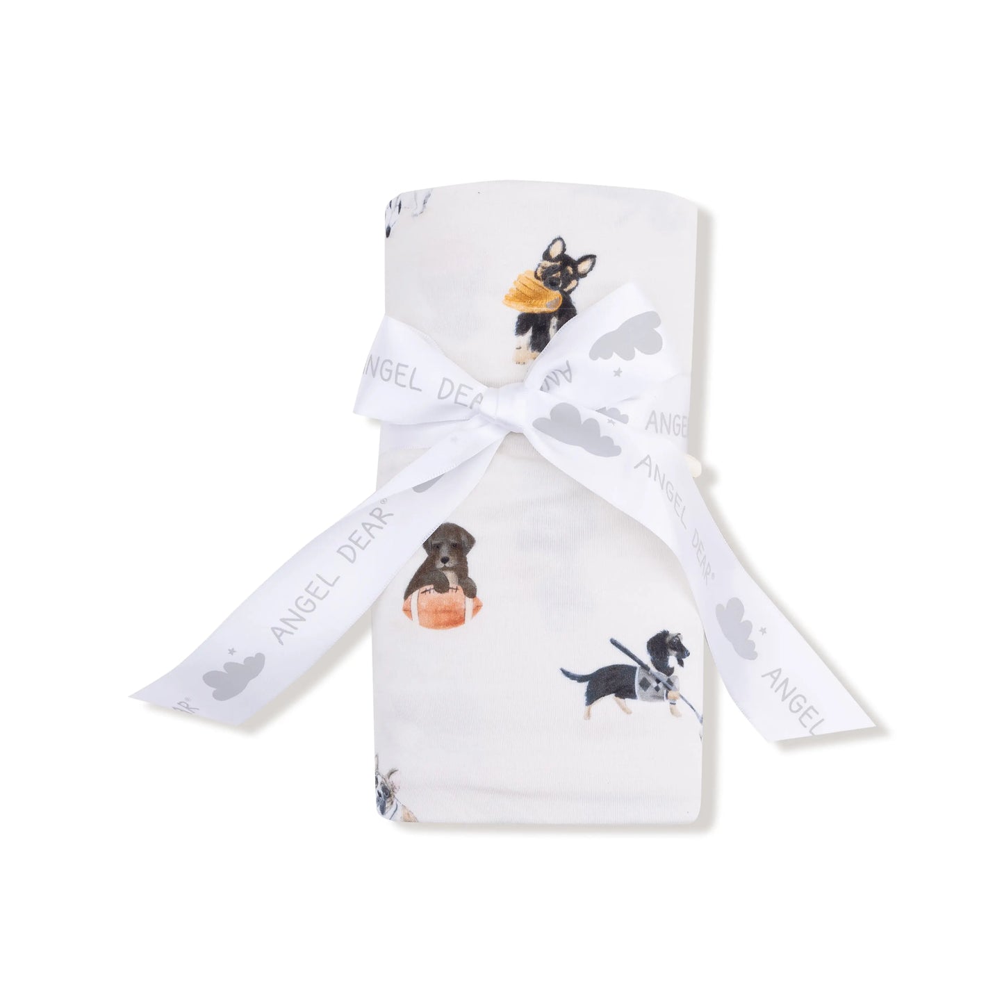 Viscose Bamboo Swaddle Blanket 45x45 Inches Luxuriously Soft and Hypoallergenic Angel Dear Everetts Place: Online Boutique
