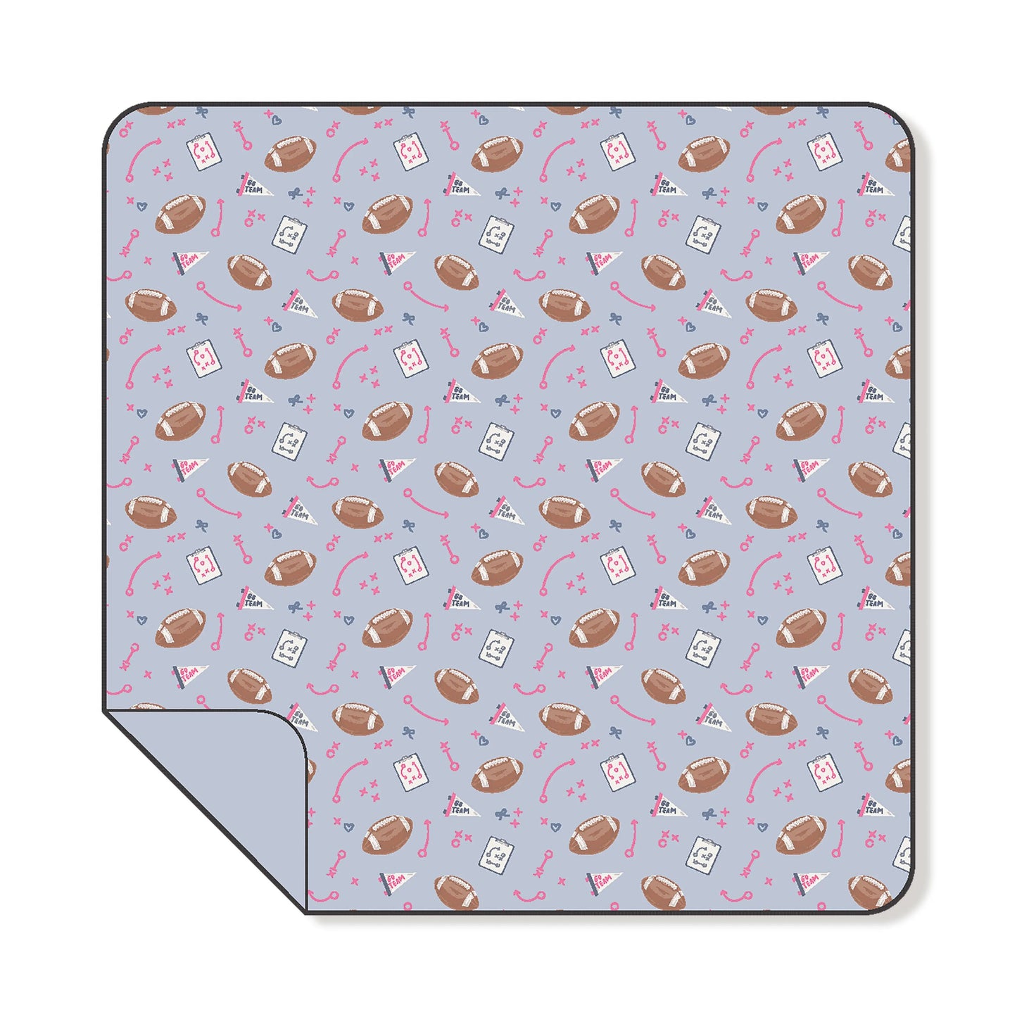 Viscose Bamboo Swaddle Blanket 45x45 Inches Soft Hypoallergenic Baby Blanket Angel Dear Everetts Place: Online Boutique