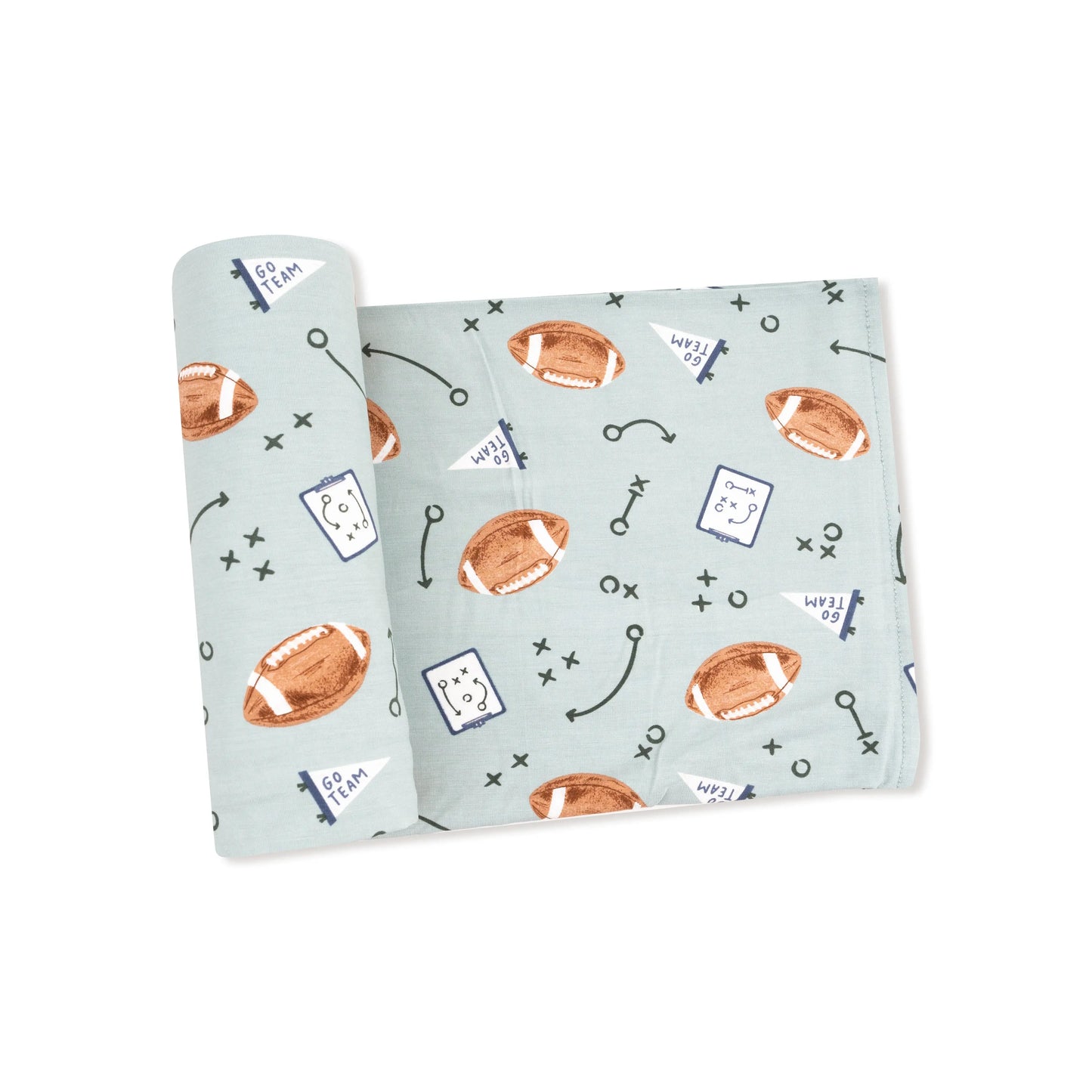 Viscose Bamboo Swaddle Blanket 45x45 Inches Soft Hypoallergenic Baby Wrap Angel Dear Everetts Place: Online Boutique