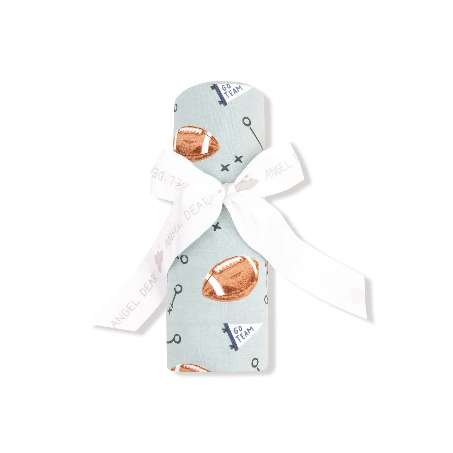 Viscose Bamboo Swaddle Blanket 45x45 Inches Soft Hypoallergenic Baby Wrap Angel Dear Everetts Place: Online Boutique