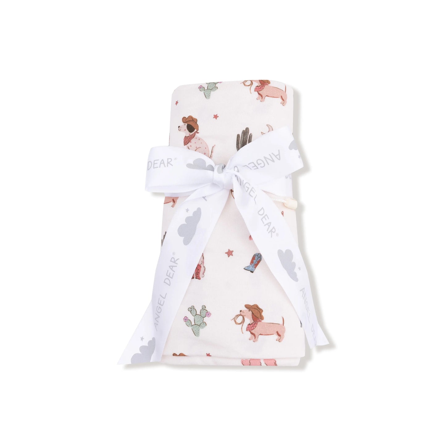 Viscose From Bamboo Swaddle Blanket 45x45 Inches Angel Dear Angel Dear Everetts Place: Online Boutique