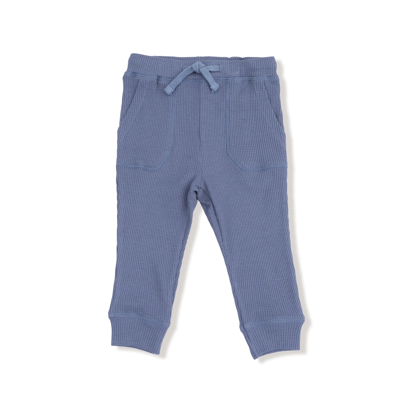 Waffle Knit Jogger Pant For Kids Cozy Wear Angel Dear Angel Dear Everetts Place: Online Boutique