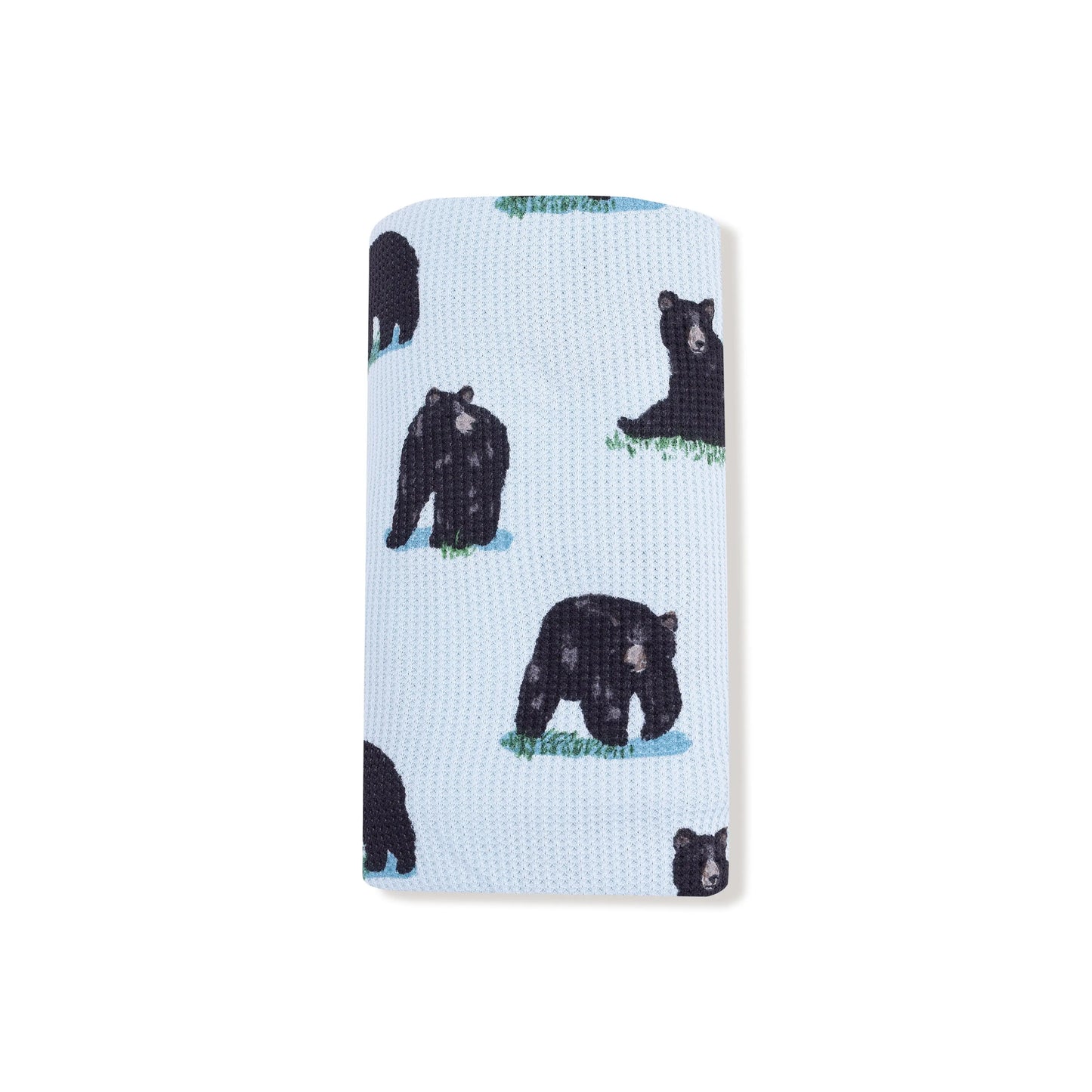 Waffle Swaddle Blanket 45x45 Inches Soft Breathable Cozy Angel Dear Everetts Place: Online Boutique