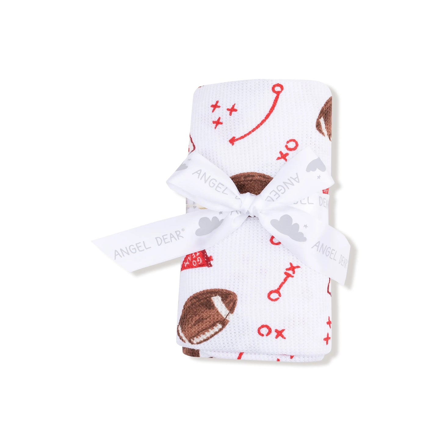 Waffle Swaddle Blanket for Babies 45x45 Inches Super Soft and Breathable Gentle on Sensitive Skin Angel Dear Everetts Place: Online Boutique