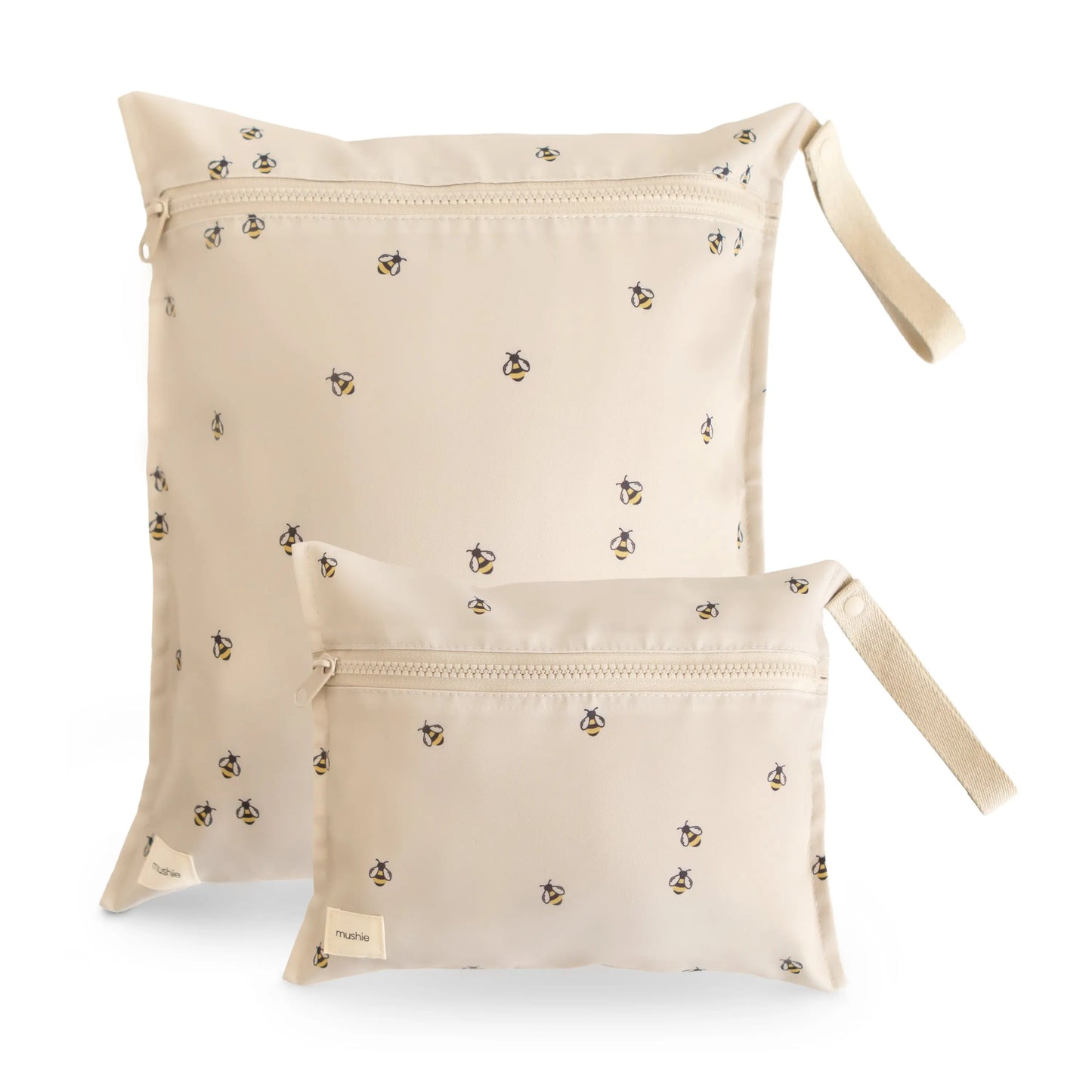 Water Resistant Wet Bag for Swimsuits and Dirty Clothes with Zipper Closure and Machine Washable Material Mushie Everetts Place: Online Boutique 16.99