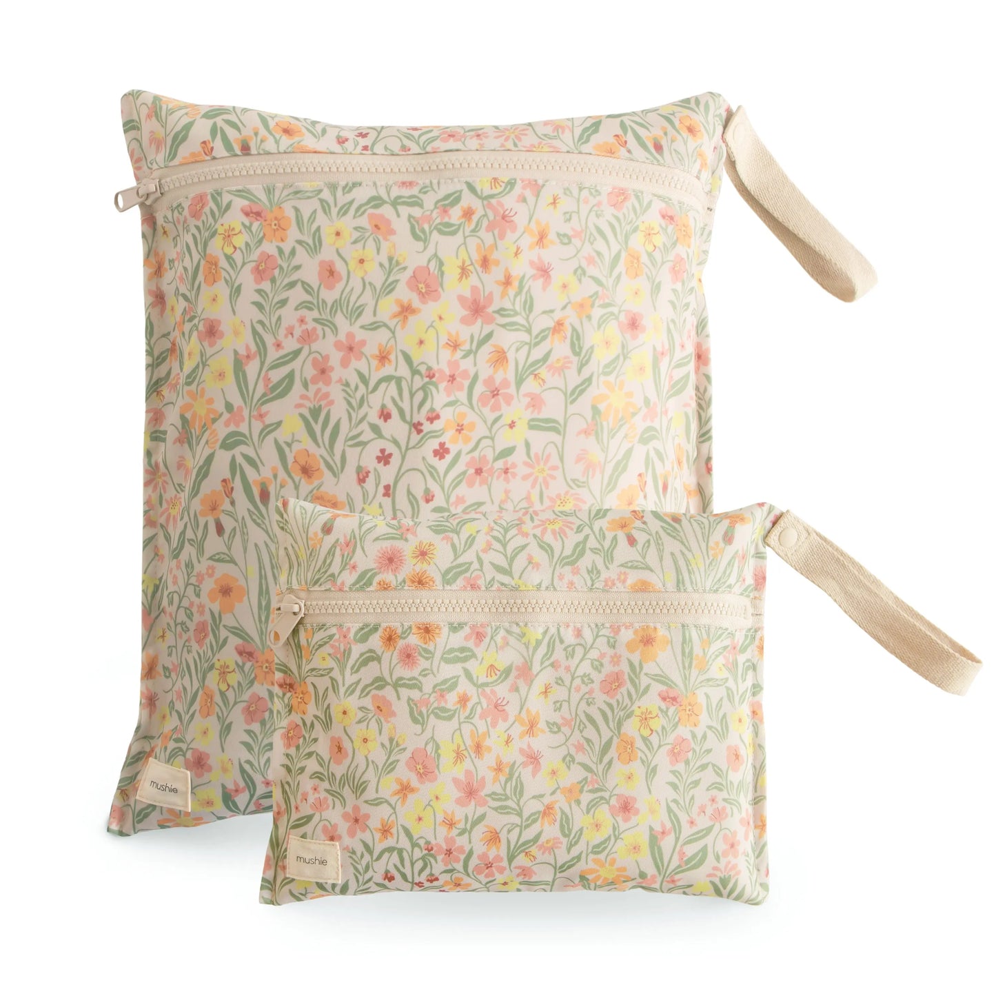 Water Resistant Wet Bag for Swimsuits and Dirty Clothes with Zipper Closure and Machine Washable Material Mushie Everetts Place: Online Boutique 16.99