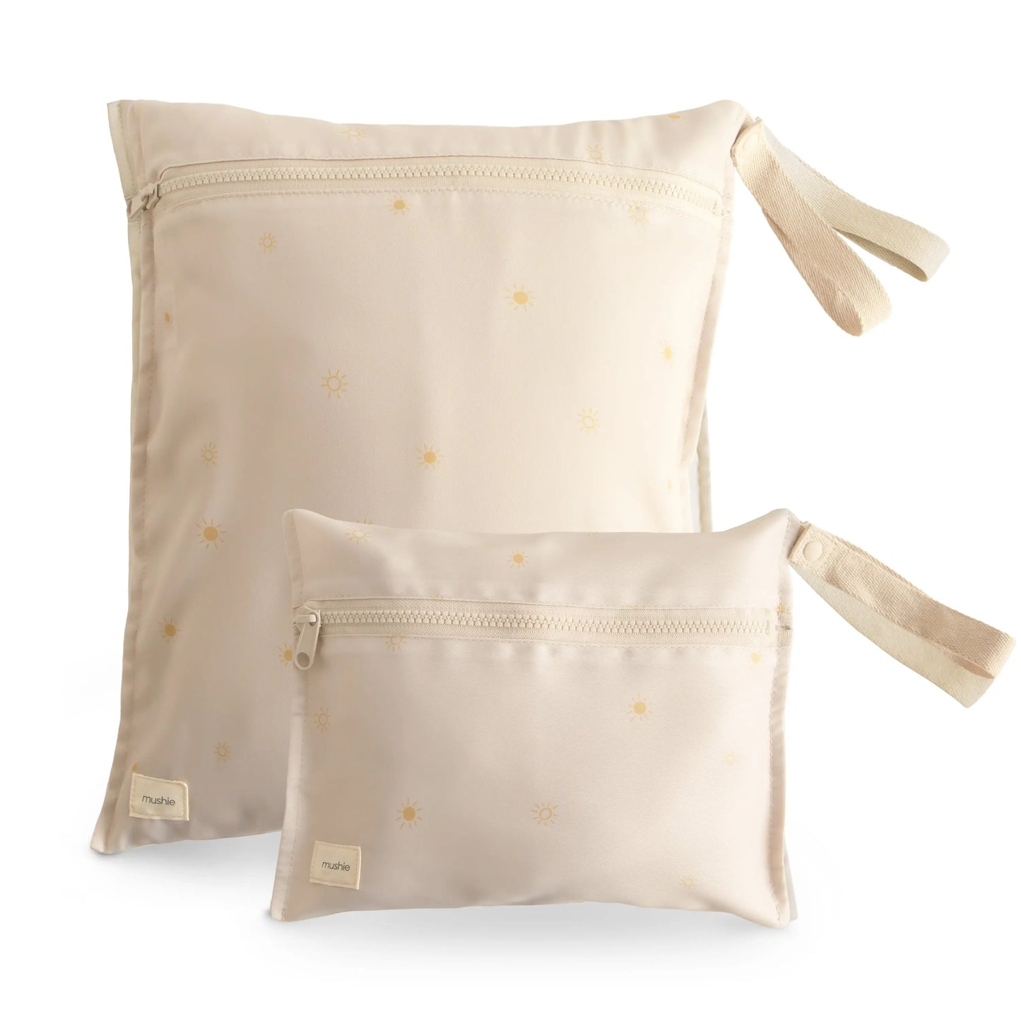 Water Resistant Wet Bag for Swimsuits and Dirty Clothes with Zipper Closure and Machine Washable Material Mushie Everetts Place: Online Boutique 16.99