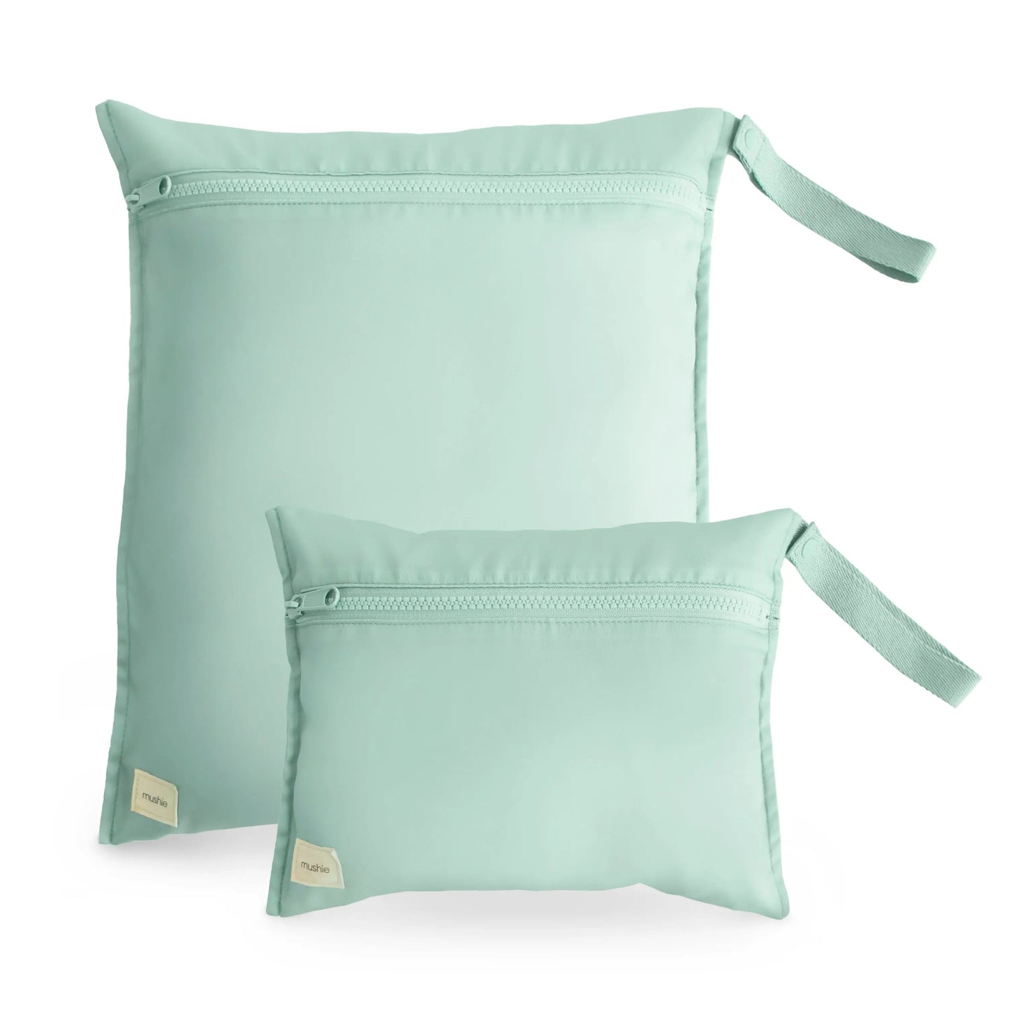 Water Resistant Wet Bag for Swimsuits and Dirty Clothes with Zipper Closure and Machine Washable Material Mushie Everetts Place: Online Boutique 16.99
