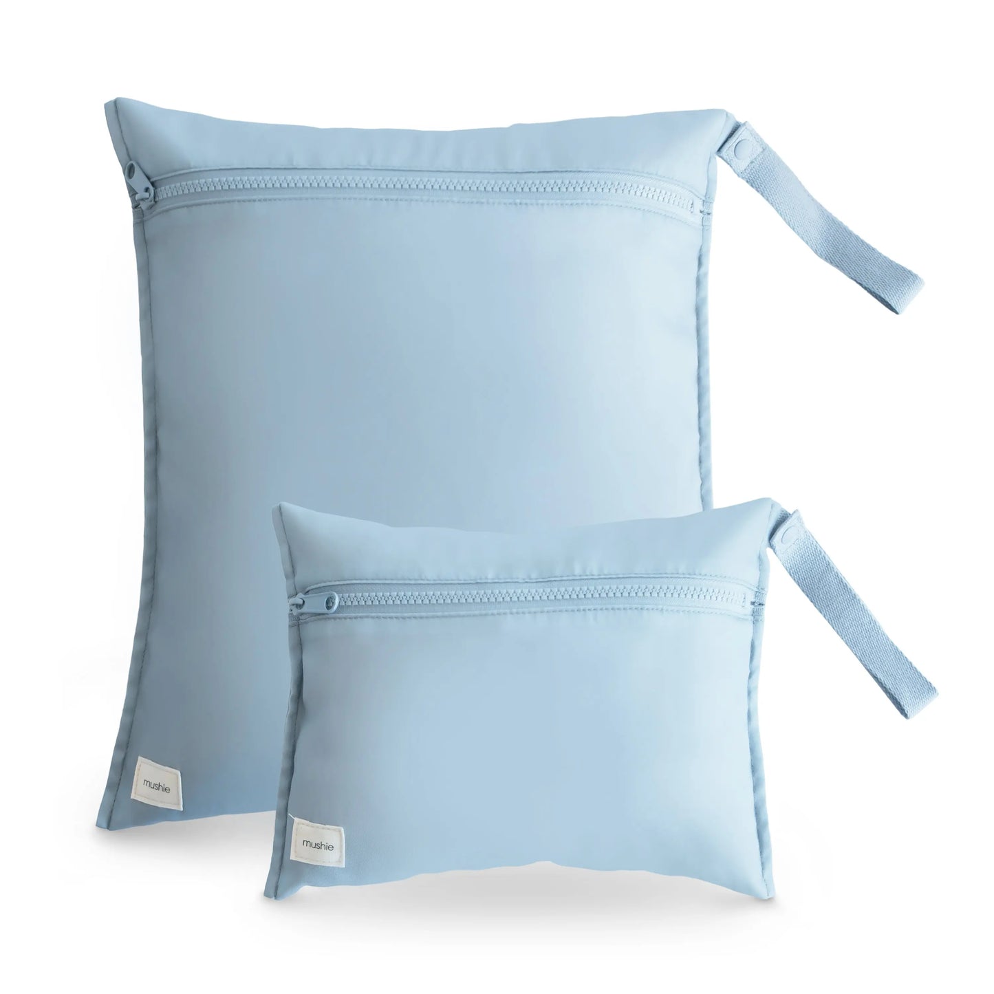 Water Resistant Wet Bag for Swimsuits and Dirty Clothes with Zipper Closure and Machine Washable Material Mushie Everetts Place: Online Boutique 16.99