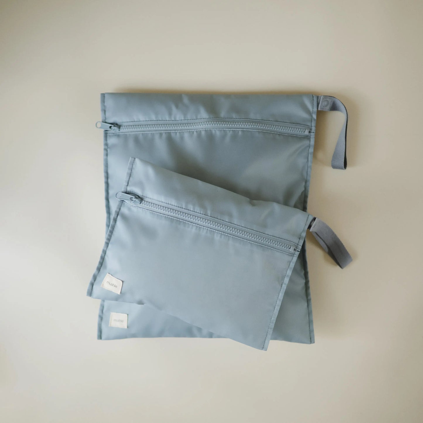 Water Resistant Wet Bag for Swimsuits and Dirty Clothes with Zipper Closure and Machine Washable Material Mushie Everetts Place: Online Boutique