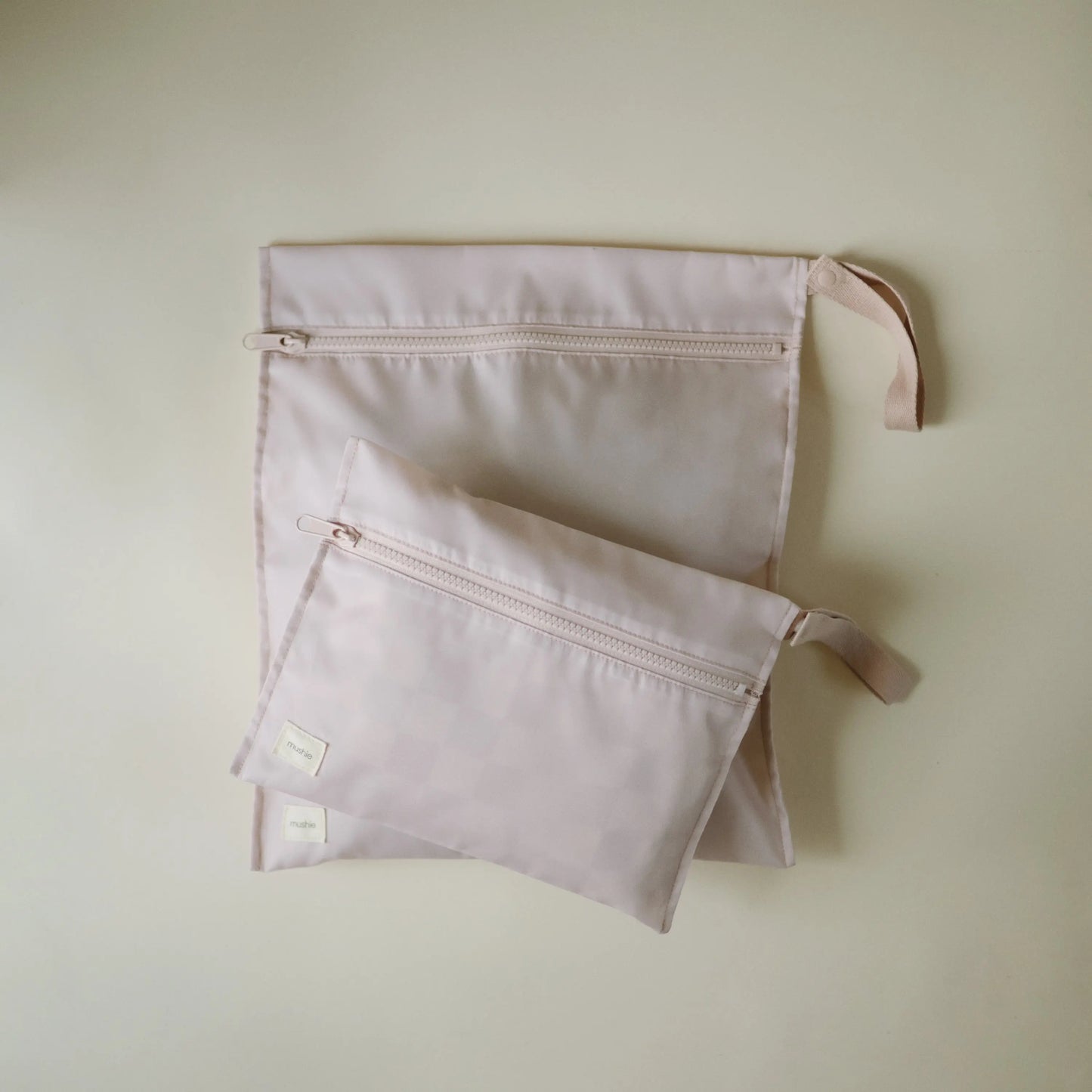 Water Resistant Wet Bag for Swimsuits and Dirty Clothes with Zipper Closure and Machine Washable Material Mushie Everetts Place: Online Boutique