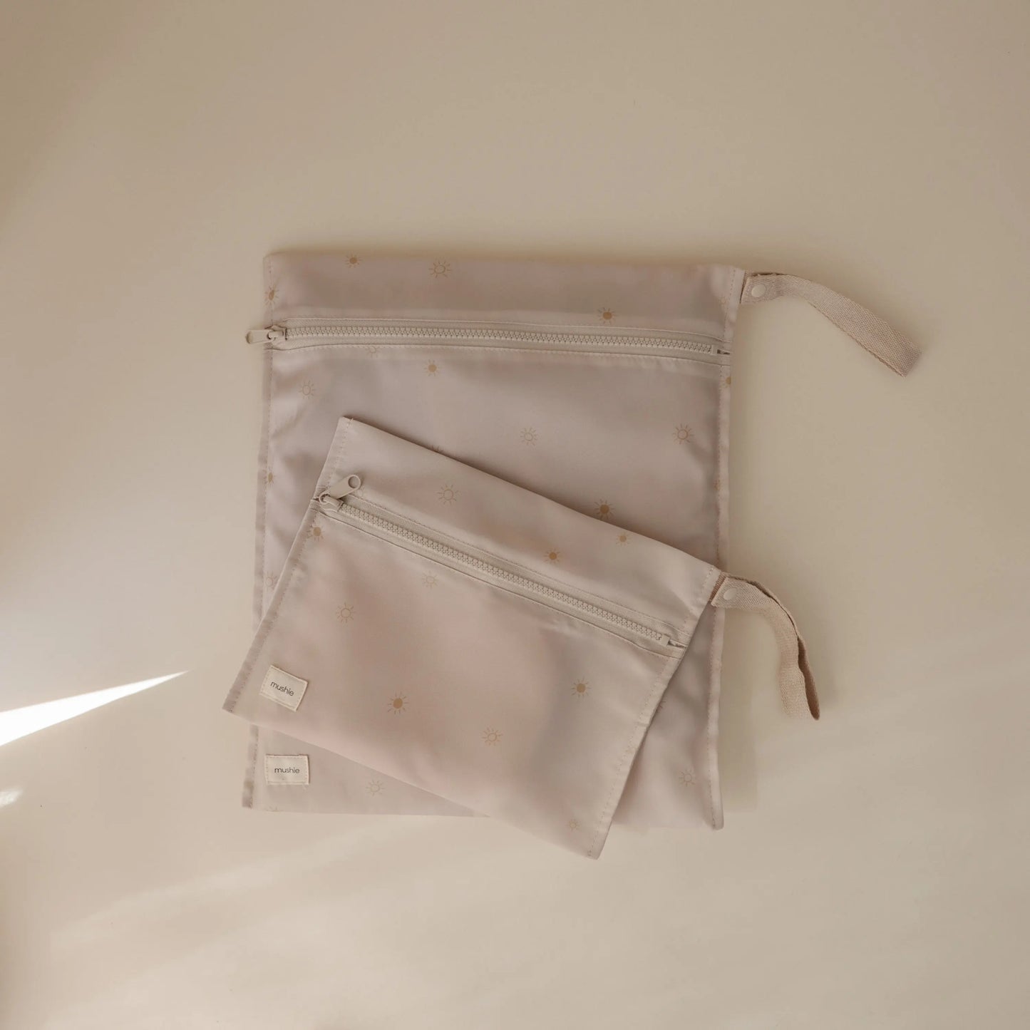 Water Resistant Wet Bag for Swimsuits and Dirty Clothes with Zipper Closure and Machine Washable Material Mushie Everetts Place: Online Boutique