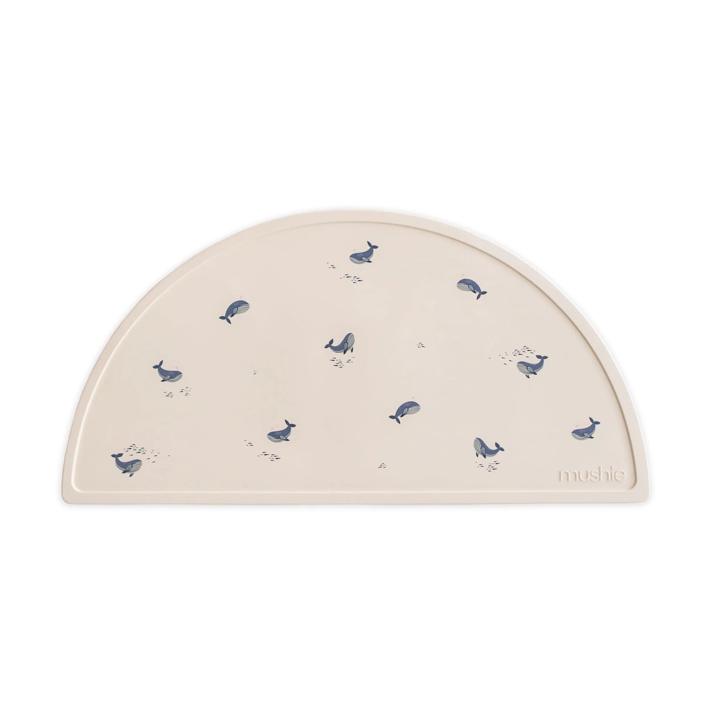 Silicone Placemat for Kids Durable and Easy to Clean Food Grade Silicone Stylish Design Mushie