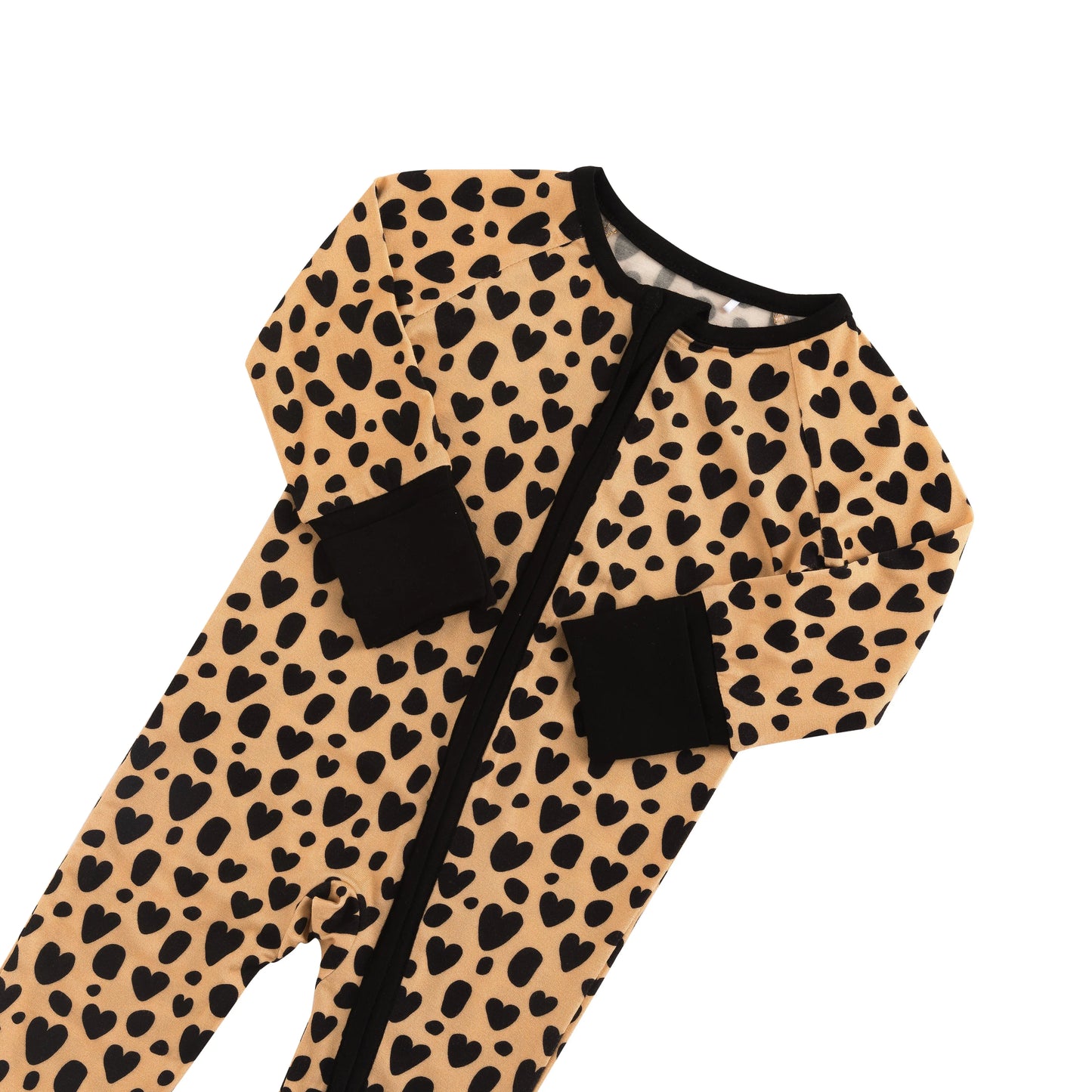 Wild Love Convertible Zip Footies for Babies 12 to 18M Dreamlet Everetts Place: Online Boutique