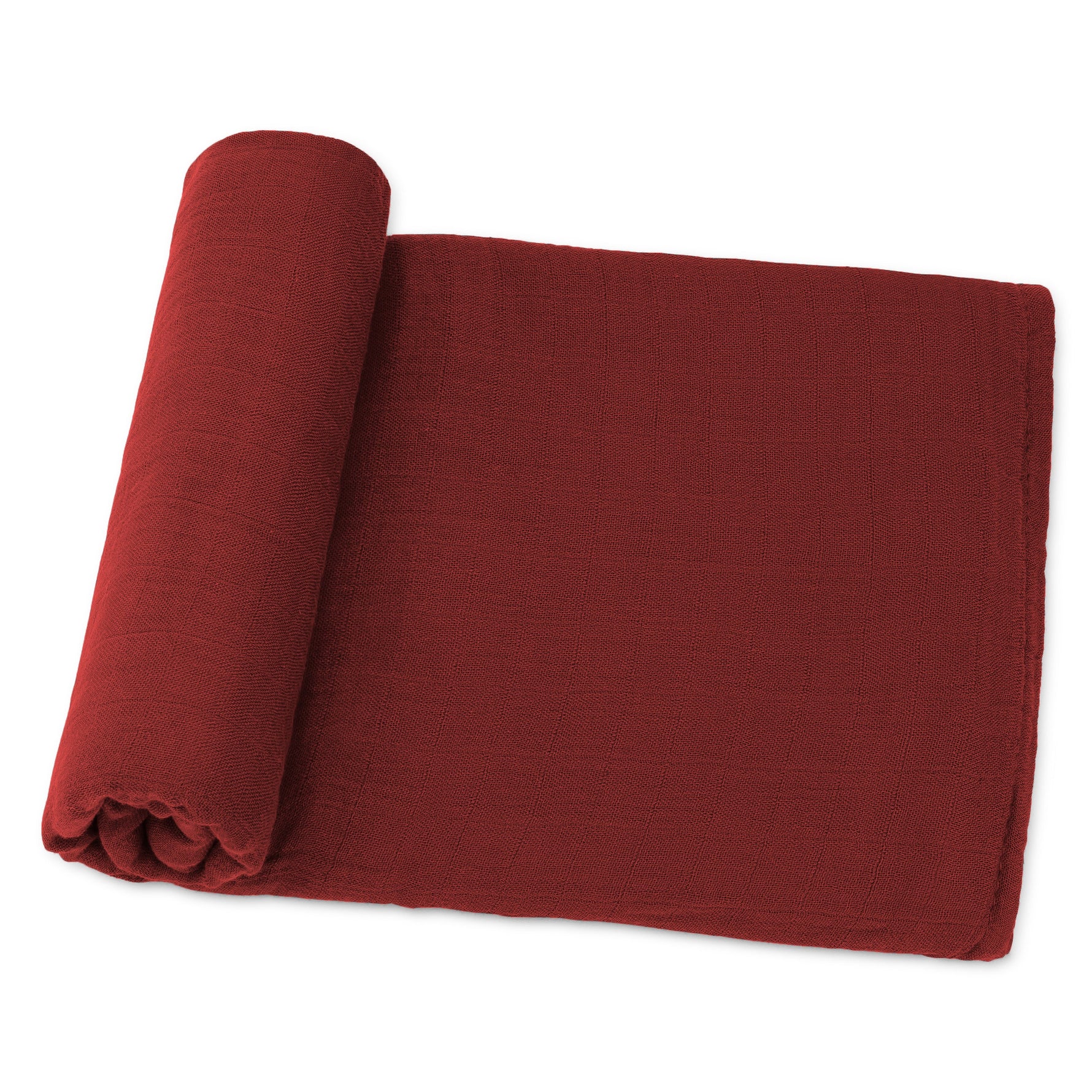 Wine Muslin Swaddle Blanket for Babies 1 Pack Breathable Comfy Cubs Everetts Place: Online Boutique