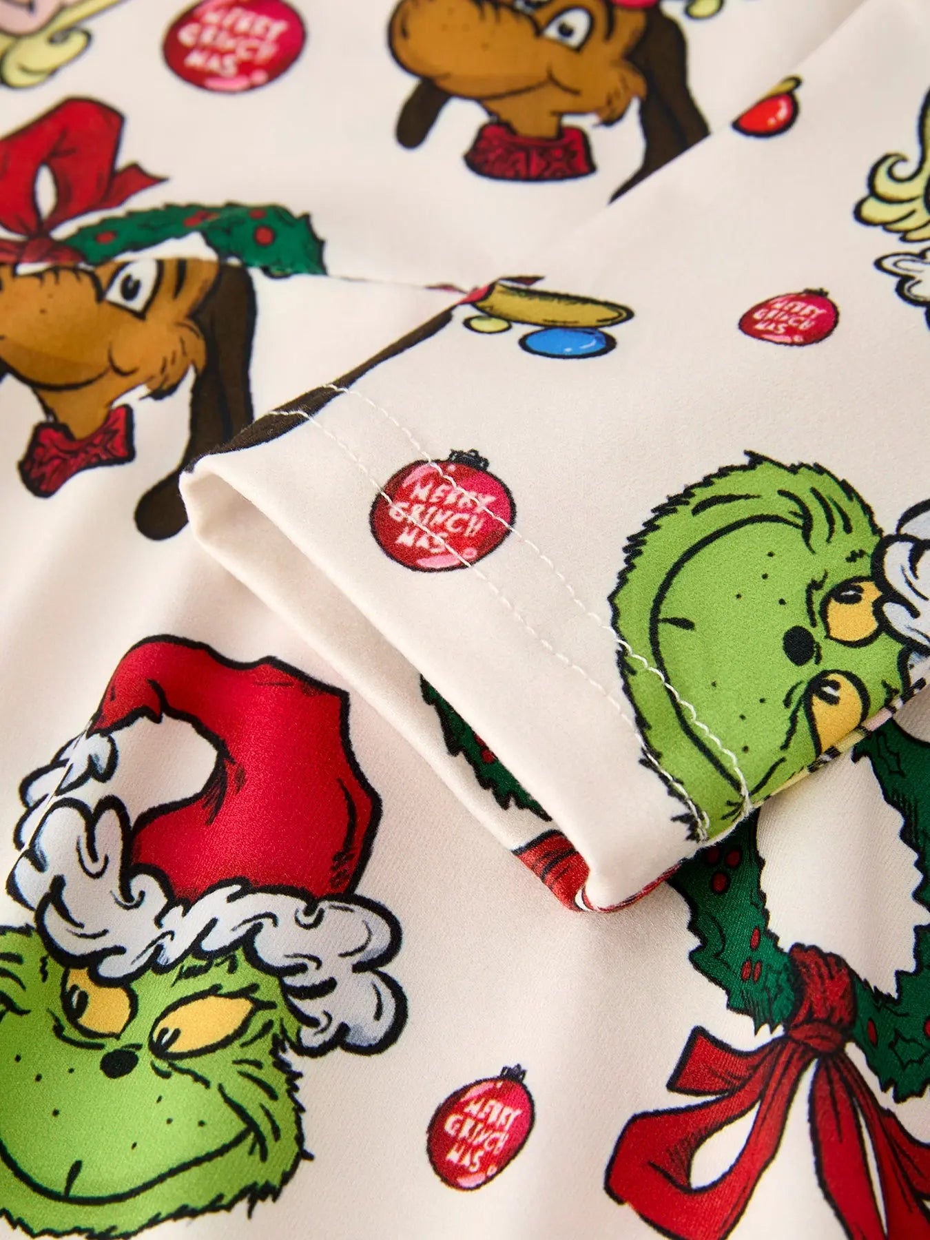Winter Christmas Character Colorful Print Girls Dress Rylee Faith Designs Everetts Place: Online Boutique