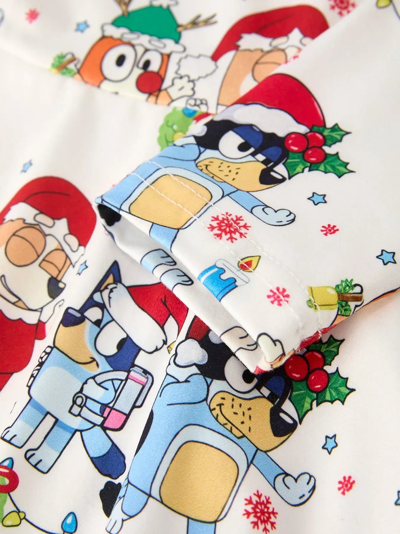 Winter Christmas Character Party Print Girls Dress Rylee Faith Designs Everetts Place: Online Boutique