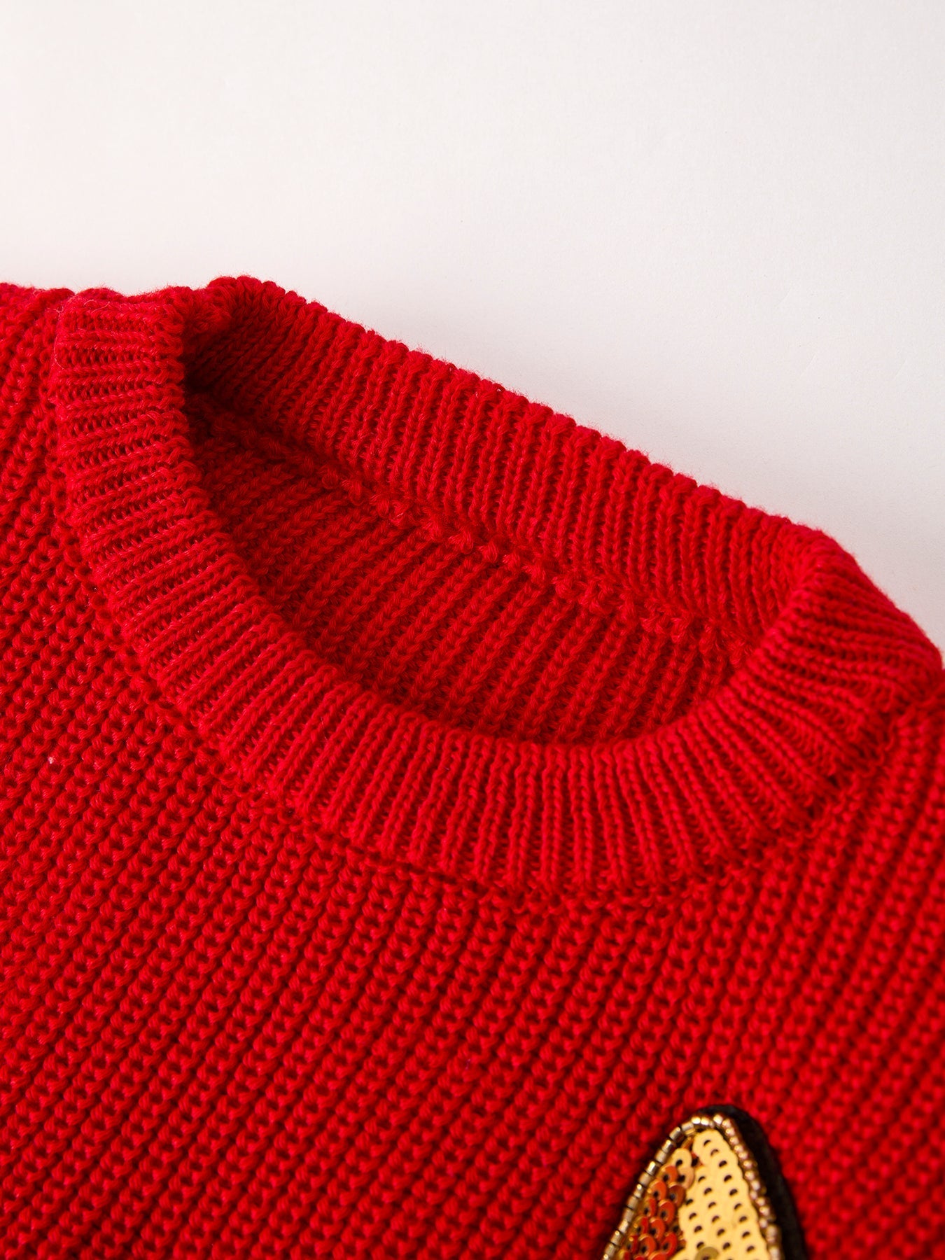 Winter Christmas Girls Sequins Pullover Sweater Rylee Faith Designs Everetts Place: Online Boutique