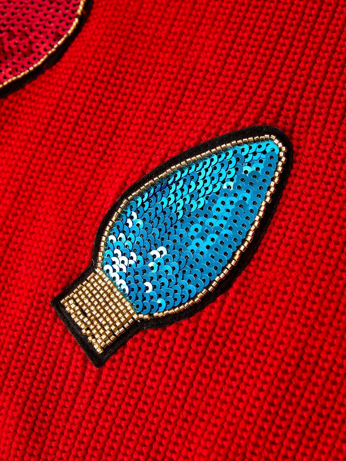 Winter Christmas Girls Sequins Pullover Sweater Rylee Faith Designs Everetts Place: Online Boutique
