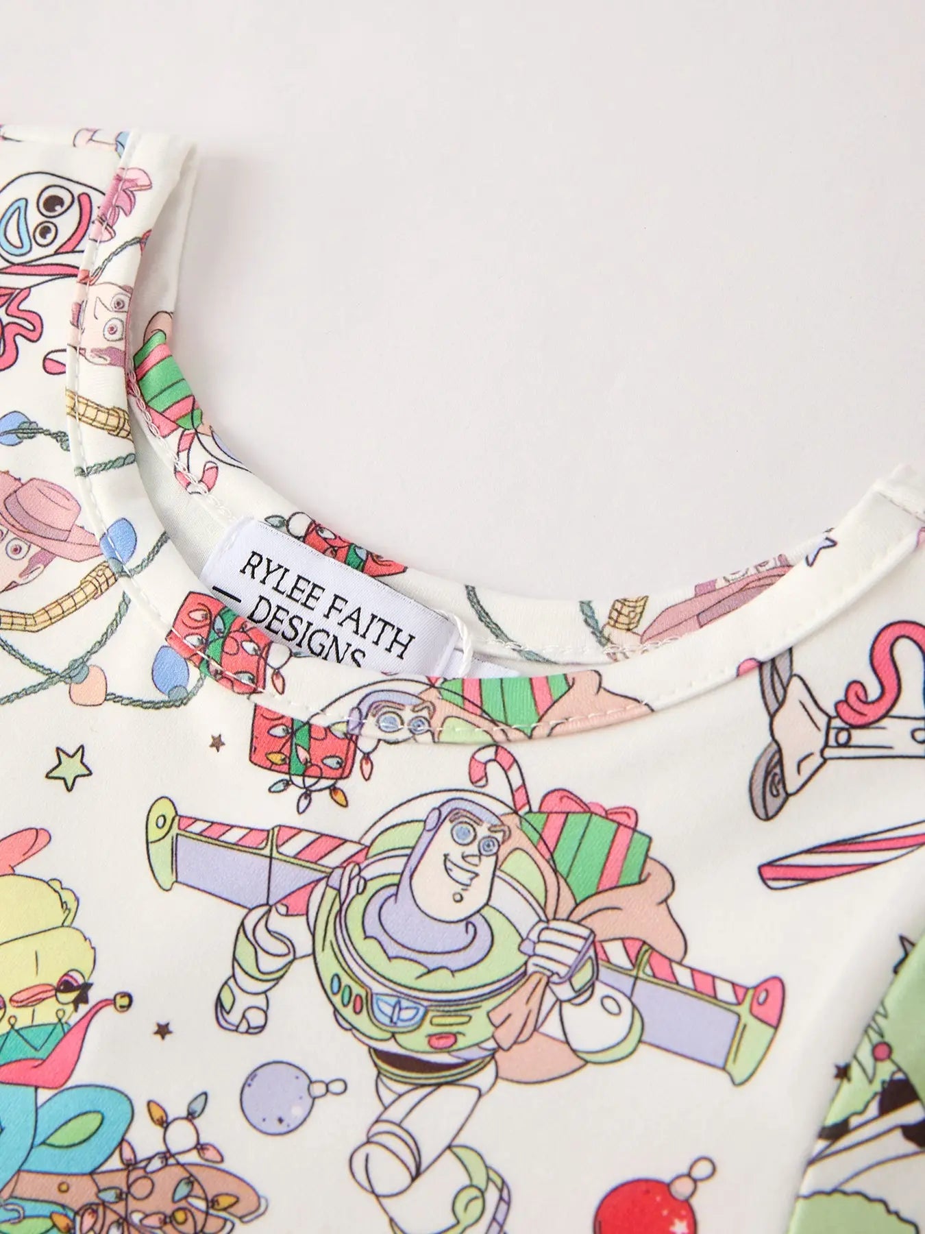 Winter Christmas Nutcracker Print Girls Dress Rylee Faith Designs Everetts Place: Online Boutique