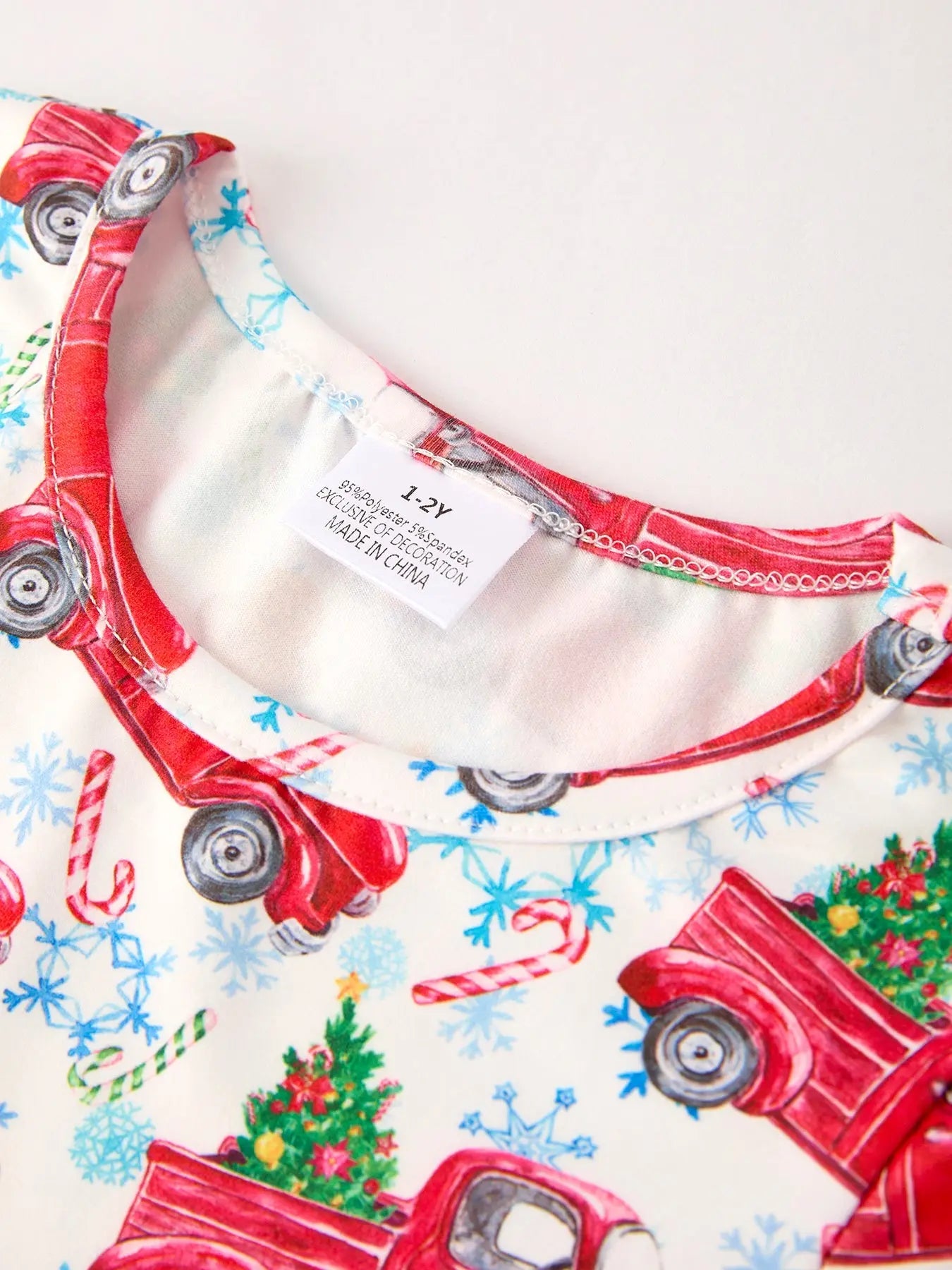 Winter Christmas Print Holiday Casual Girls Dress Rylee Faith Designs Everetts Place: Online Boutique