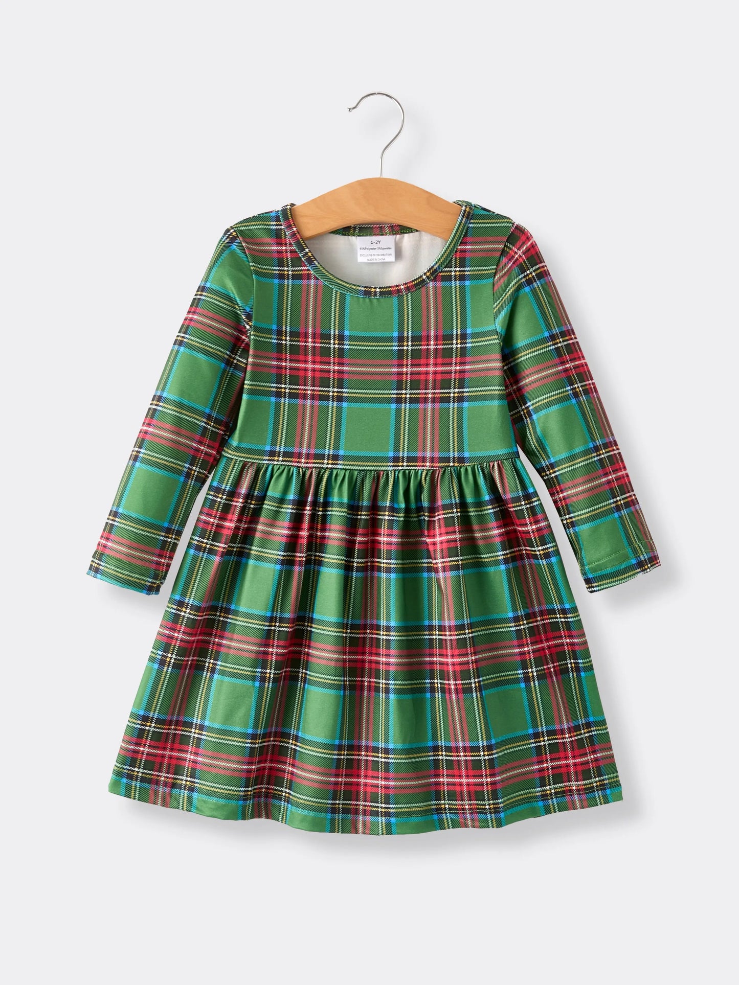 Winter Christmas Print Holiday Casual Girls Dress Rylee Faith Designs Everetts Place: Online Boutique 13.99