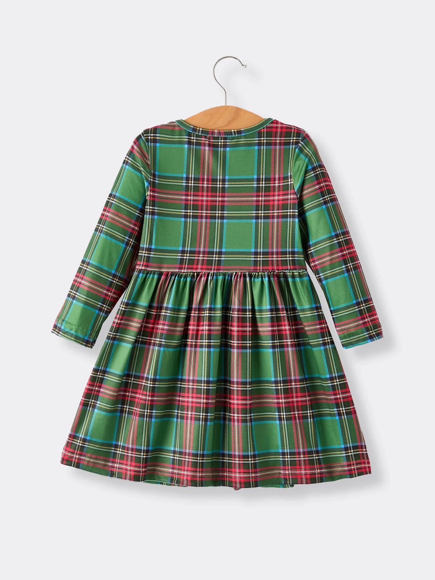 Winter Christmas Print Holiday Casual Girls Dress Rylee Faith Designs Everetts Place: Online Boutique
