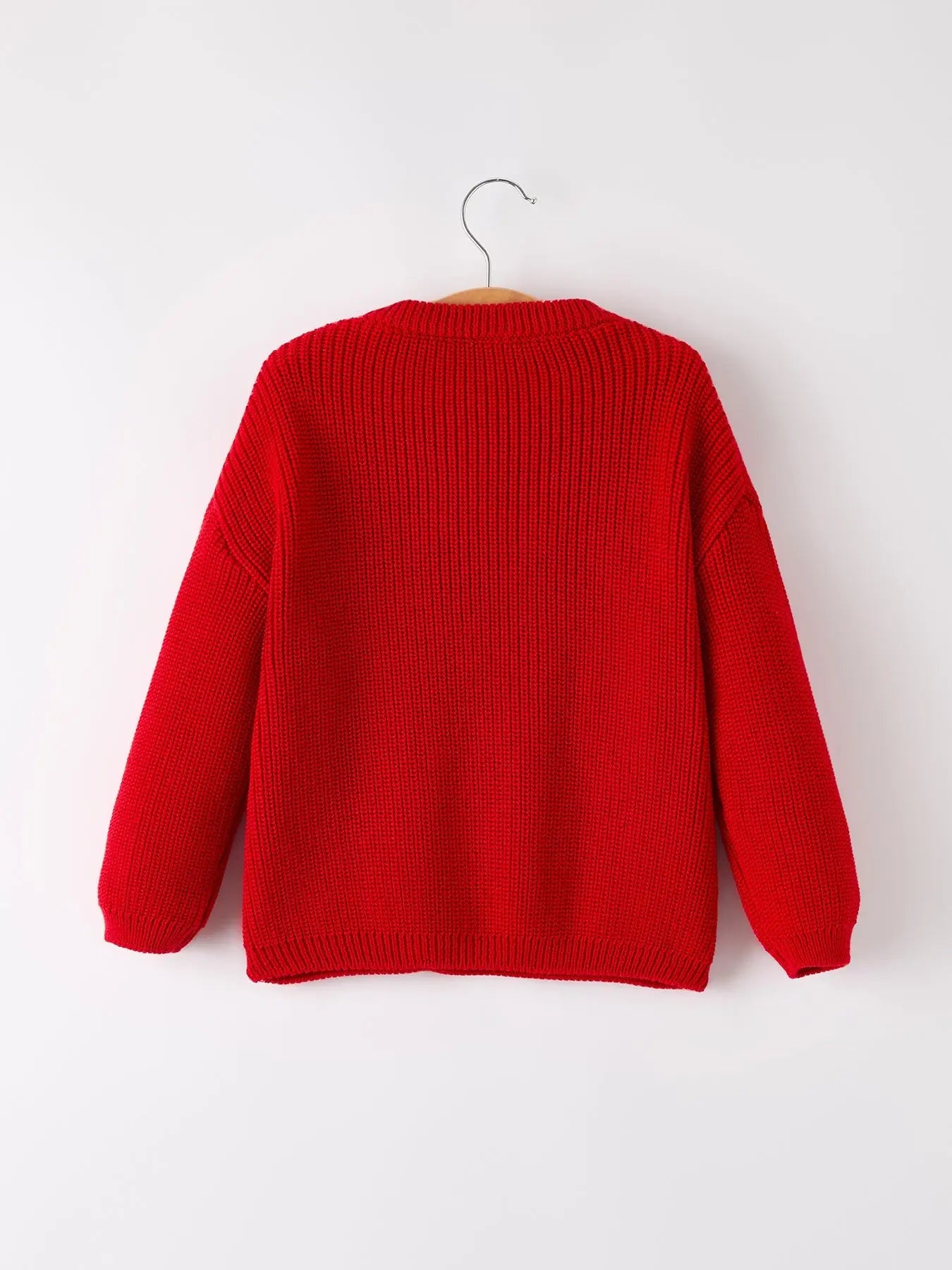 Winter Christmas Sequins Pullover Sweater For Girls Rylee Faith Designs Everetts Place: Online Boutique