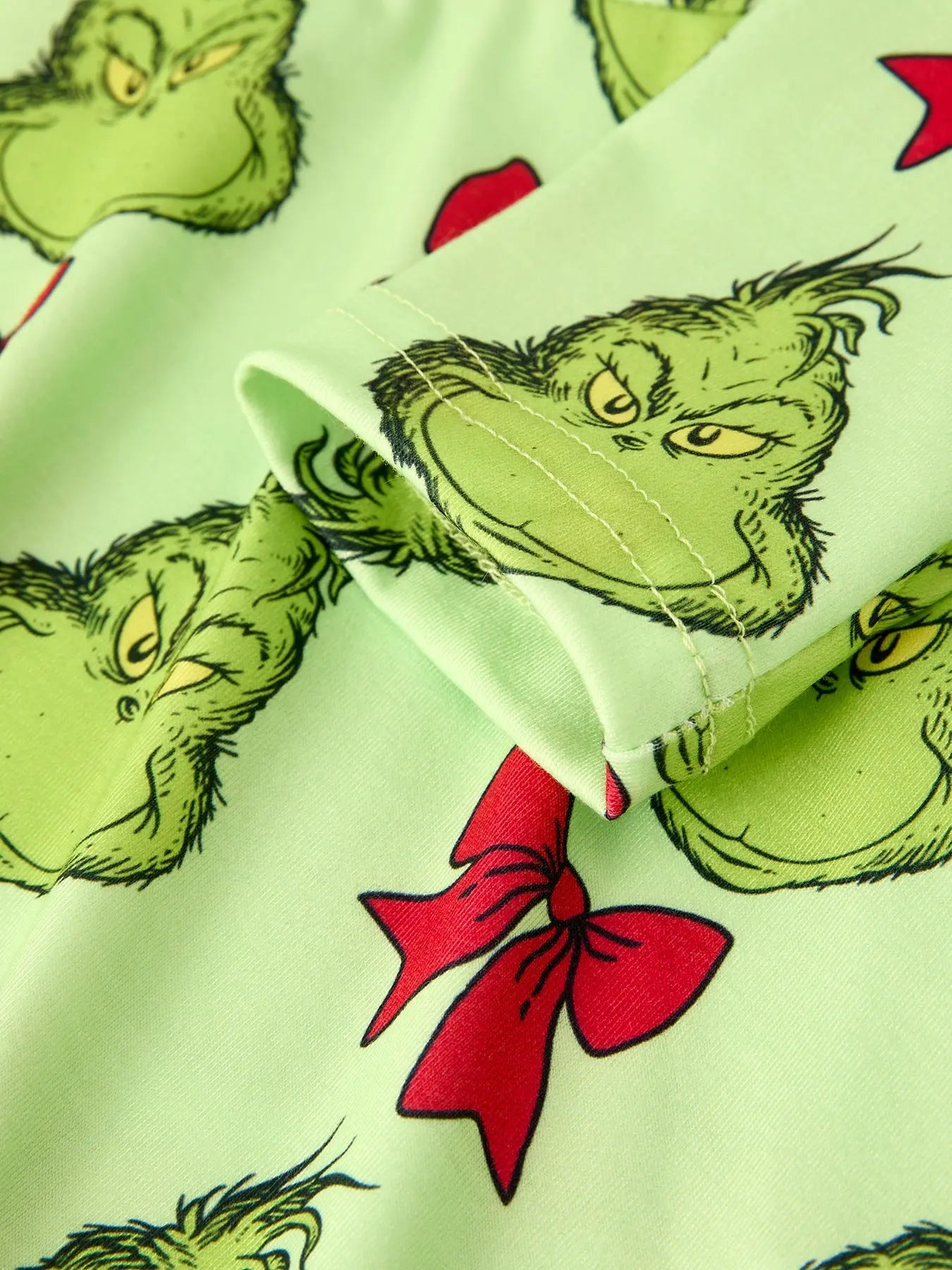Winter Christmas Tree Bow Character Print Green Girls Dress Rylee Faith Designs Everetts Place: Online Boutique