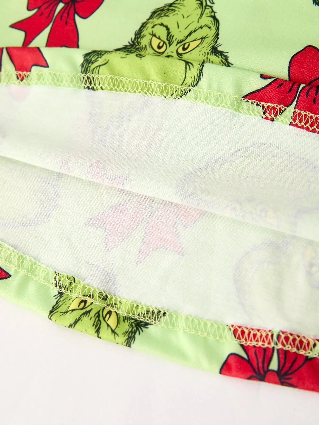 Winter Christmas Tree Bow Character Print Green Girls Dress Rylee Faith Designs Everetts Place: Online Boutique