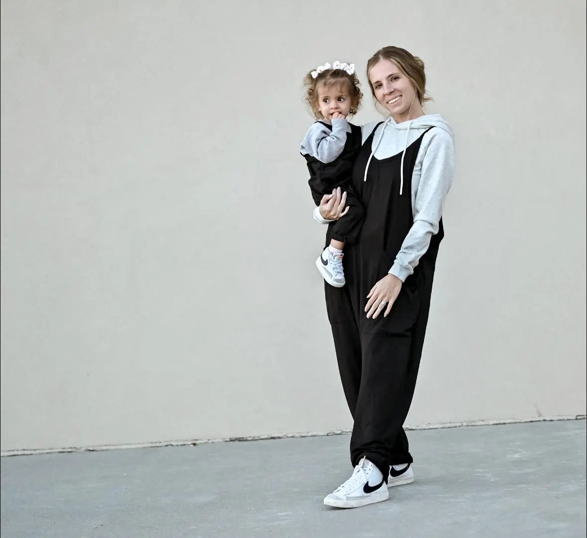 Women's Bamboo Tank Romper Oversized Fit 260GSM Soft Little Joy Co. Everetts Place: Online Boutique
