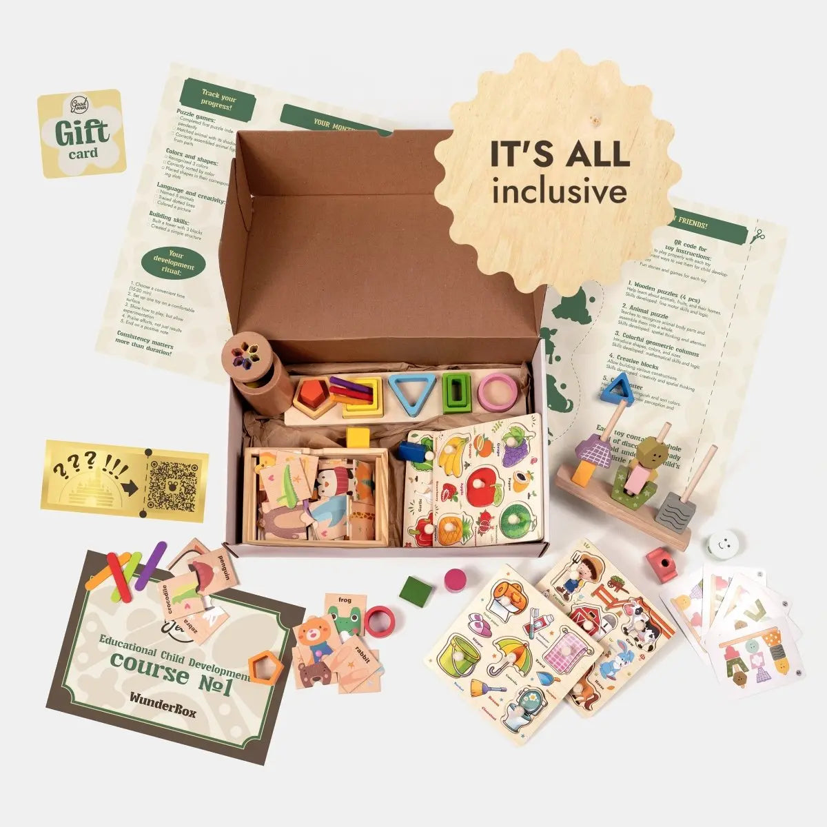 WunderBox 1-3 years old - developmental boxing for toddlers Goodevas Everetts Place: Online Boutique