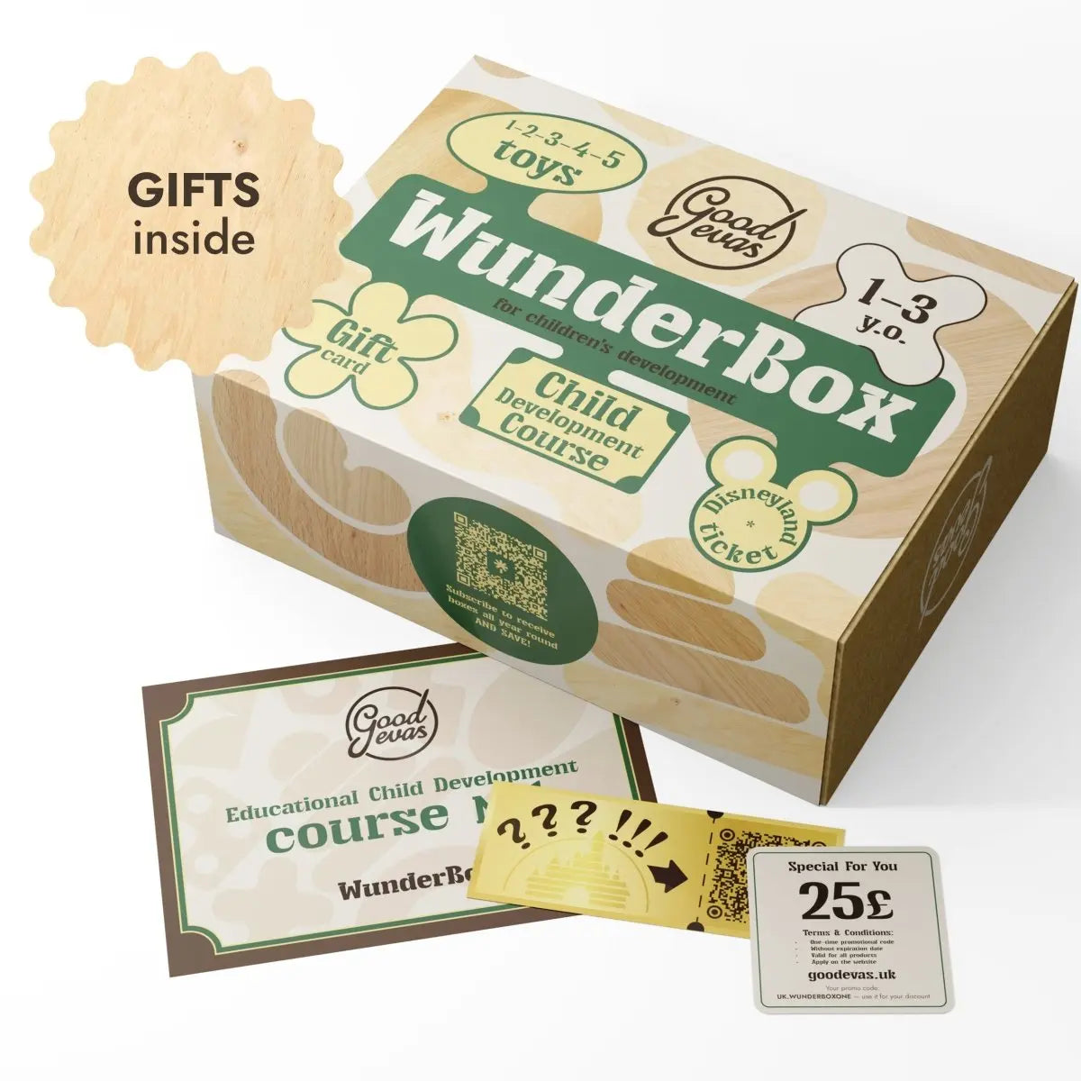 WunderBox 1-3 years old - developmental boxing for toddlers Goodevas Everetts Place: Online Boutique